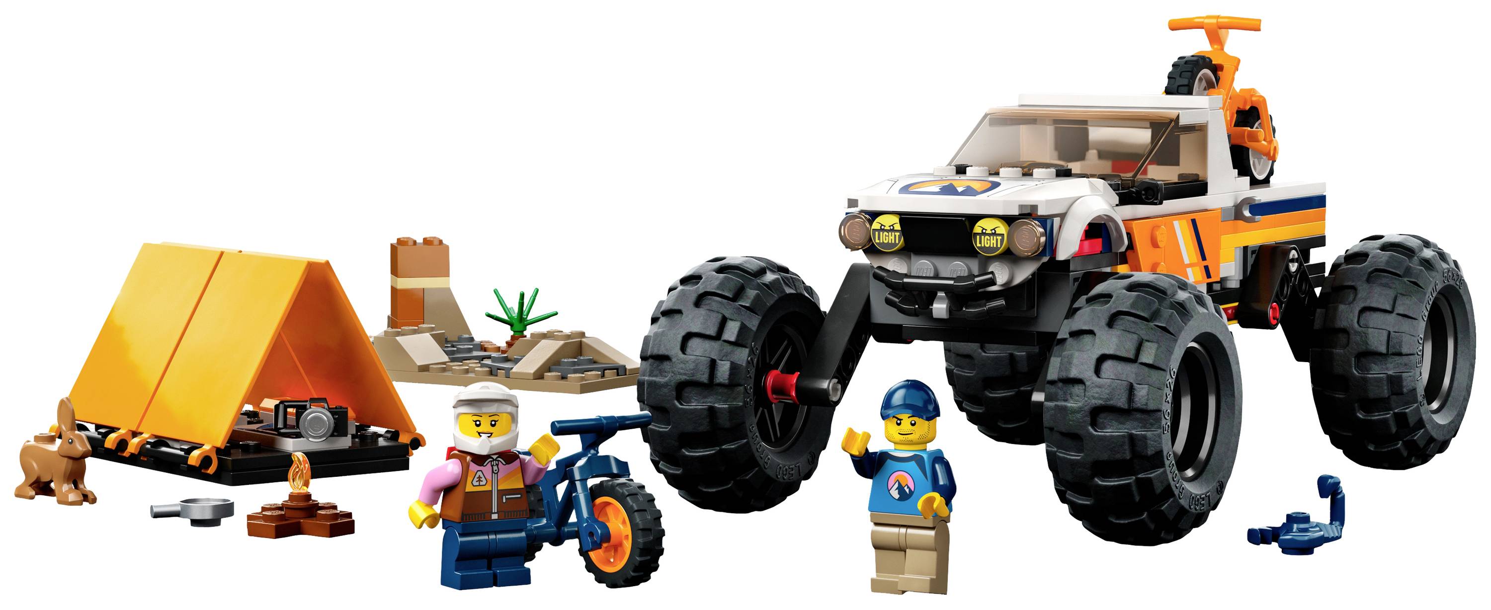 60387 LEGO® CITY Offroad Abenteuer