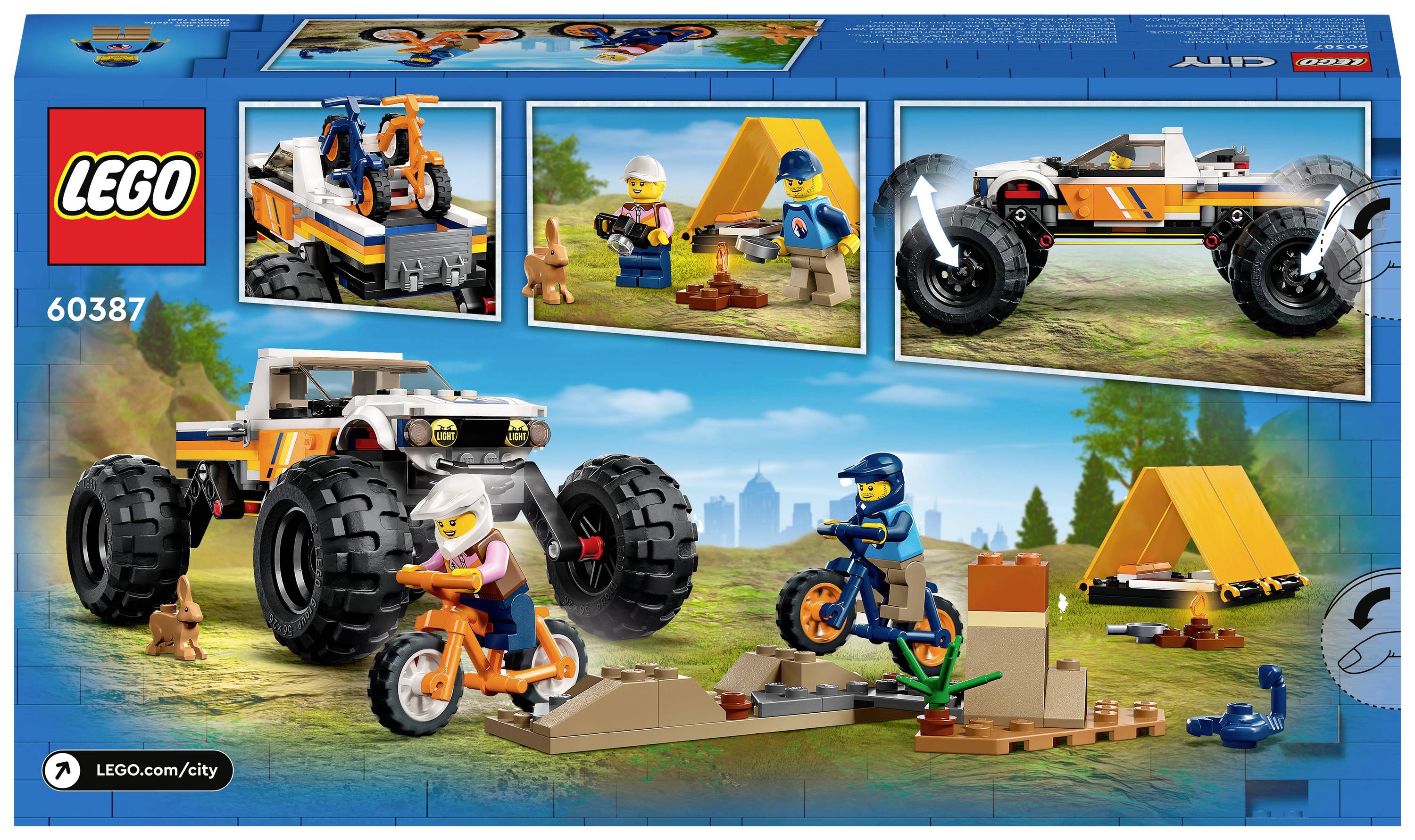 60387 LEGO® CITY Offroad Abenteuer