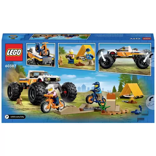 60387 LEGO® CITY Offroad Abenteuer 60387 LEGO® CITY Offroad Abenteuer