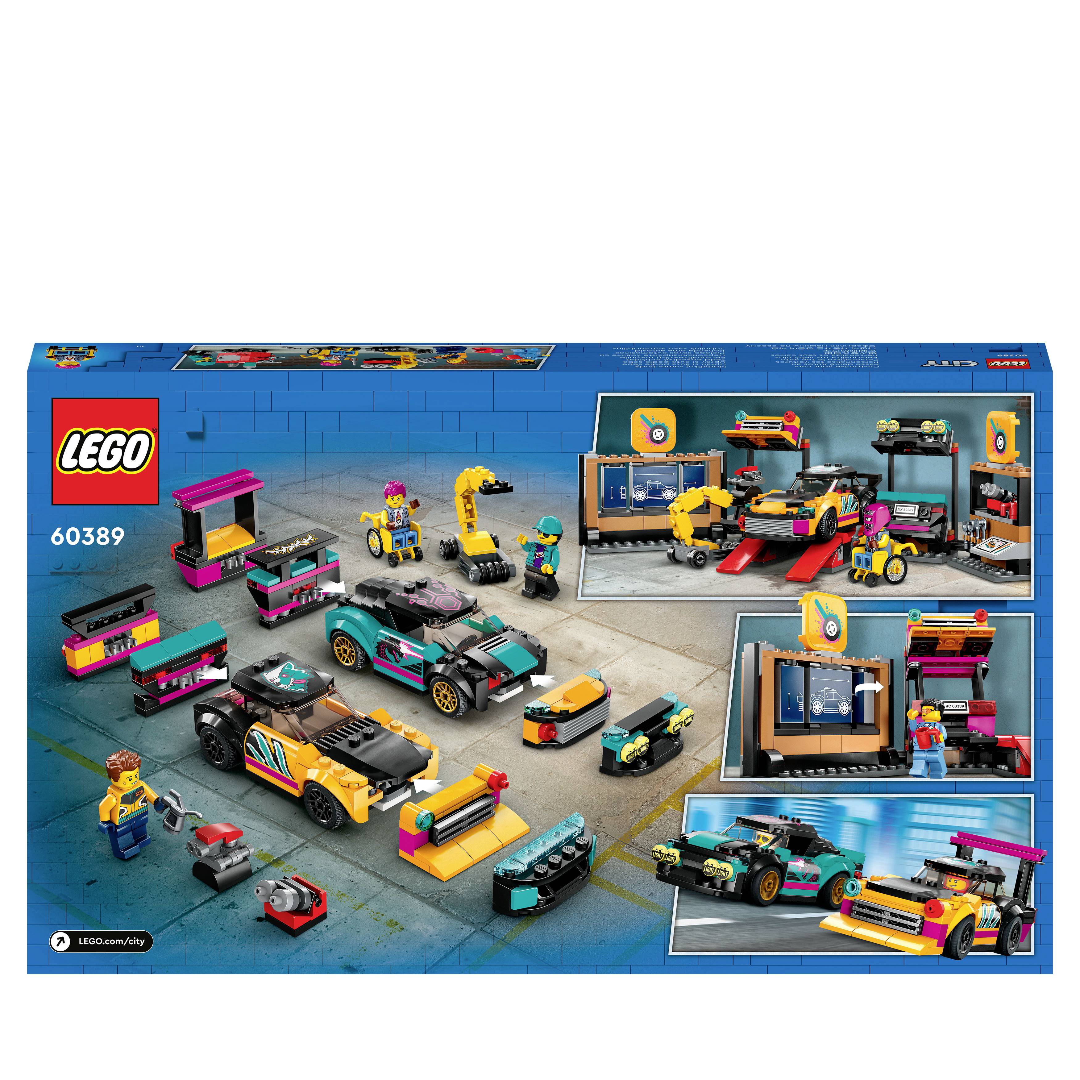 60389 LEGO® CITY Autowerkstatt