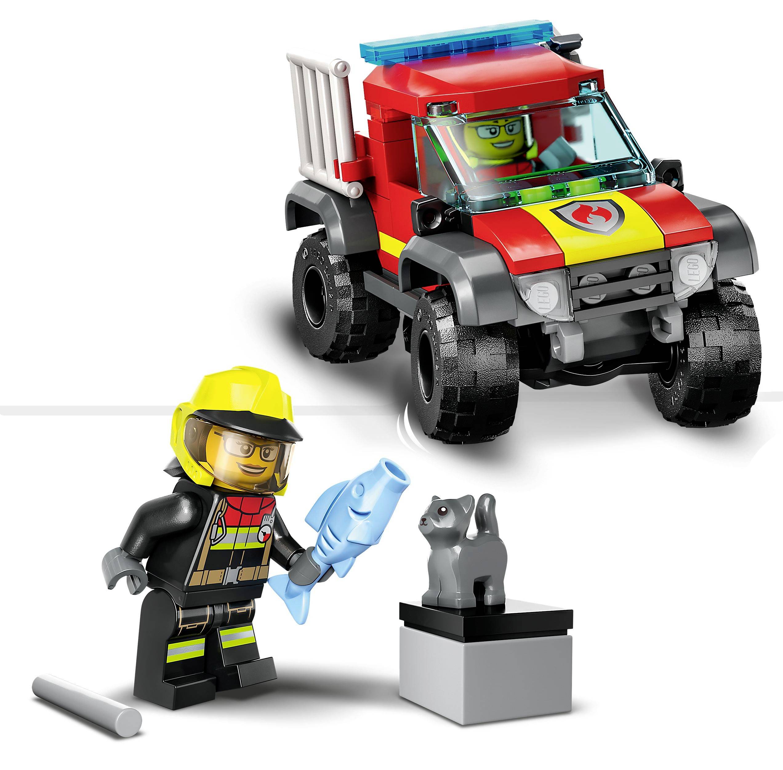 60393 LEGO® CITY Feuerwehr-Pickup