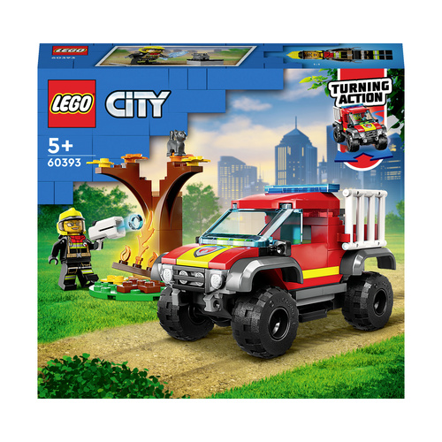 60393 LEGO® CITY Feuerwehr-Pickup