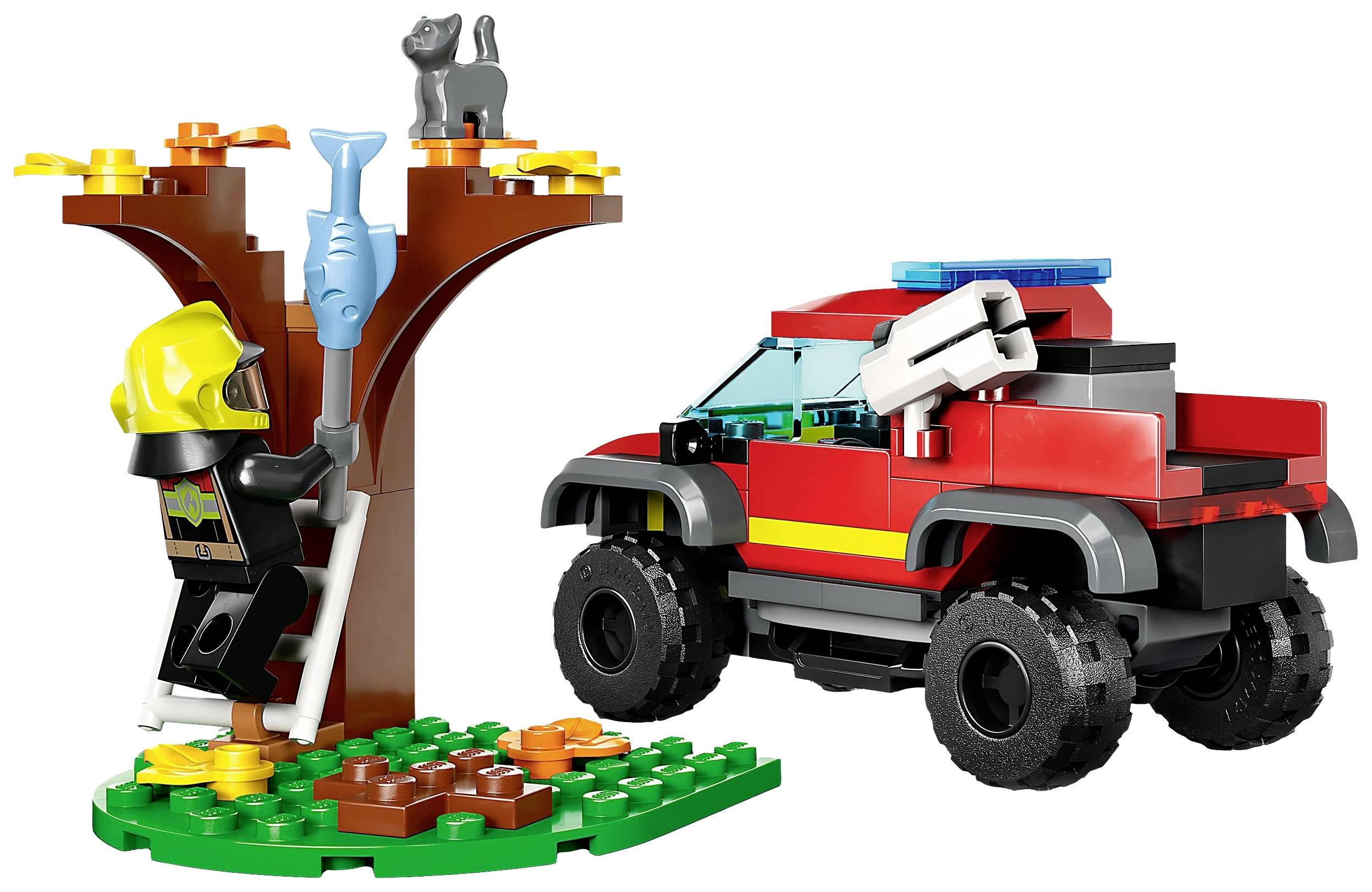 60393 LEGO® CITY Feuerwehr-Pickup