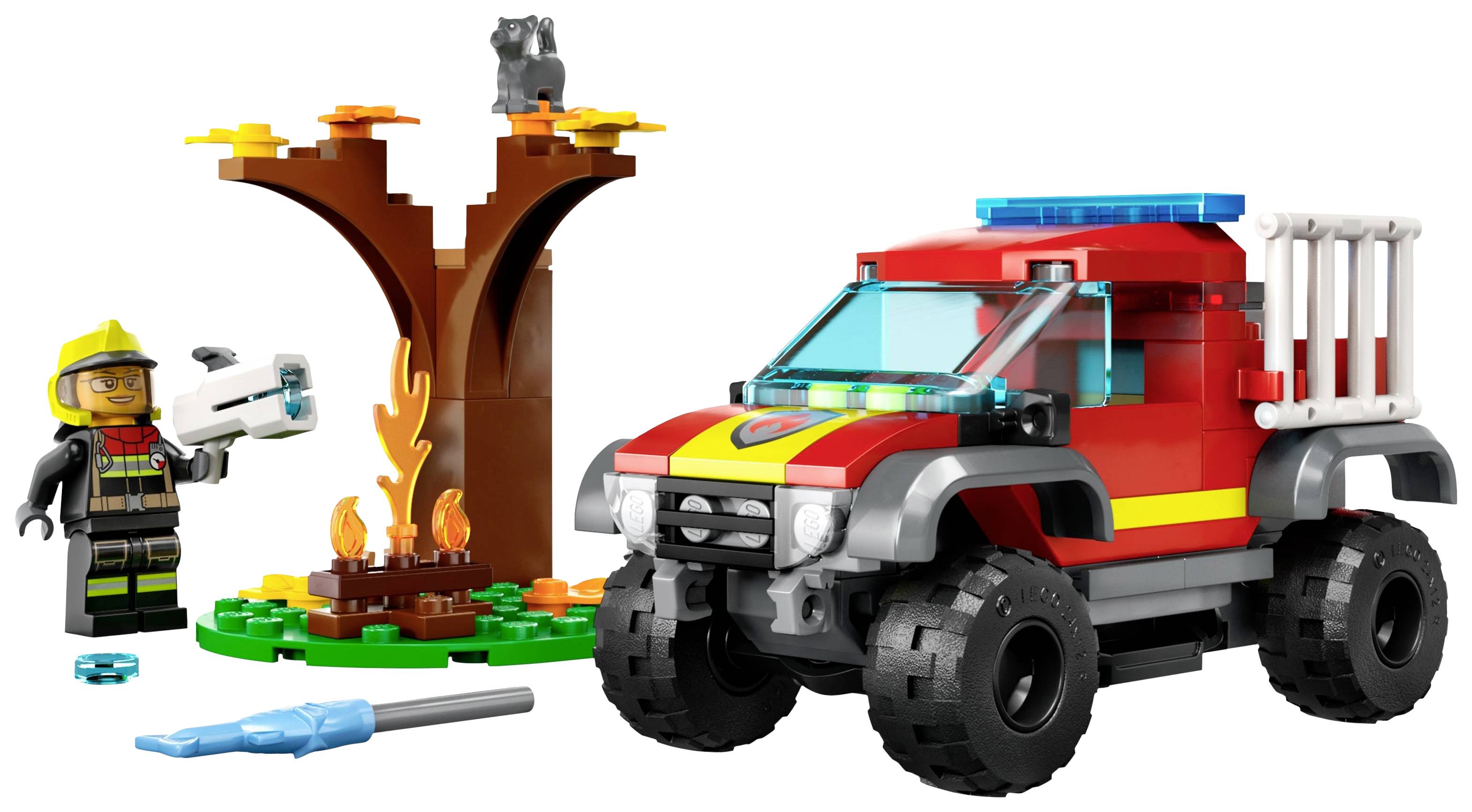 60393 LEGO® CITY Feuerwehr-Pickup