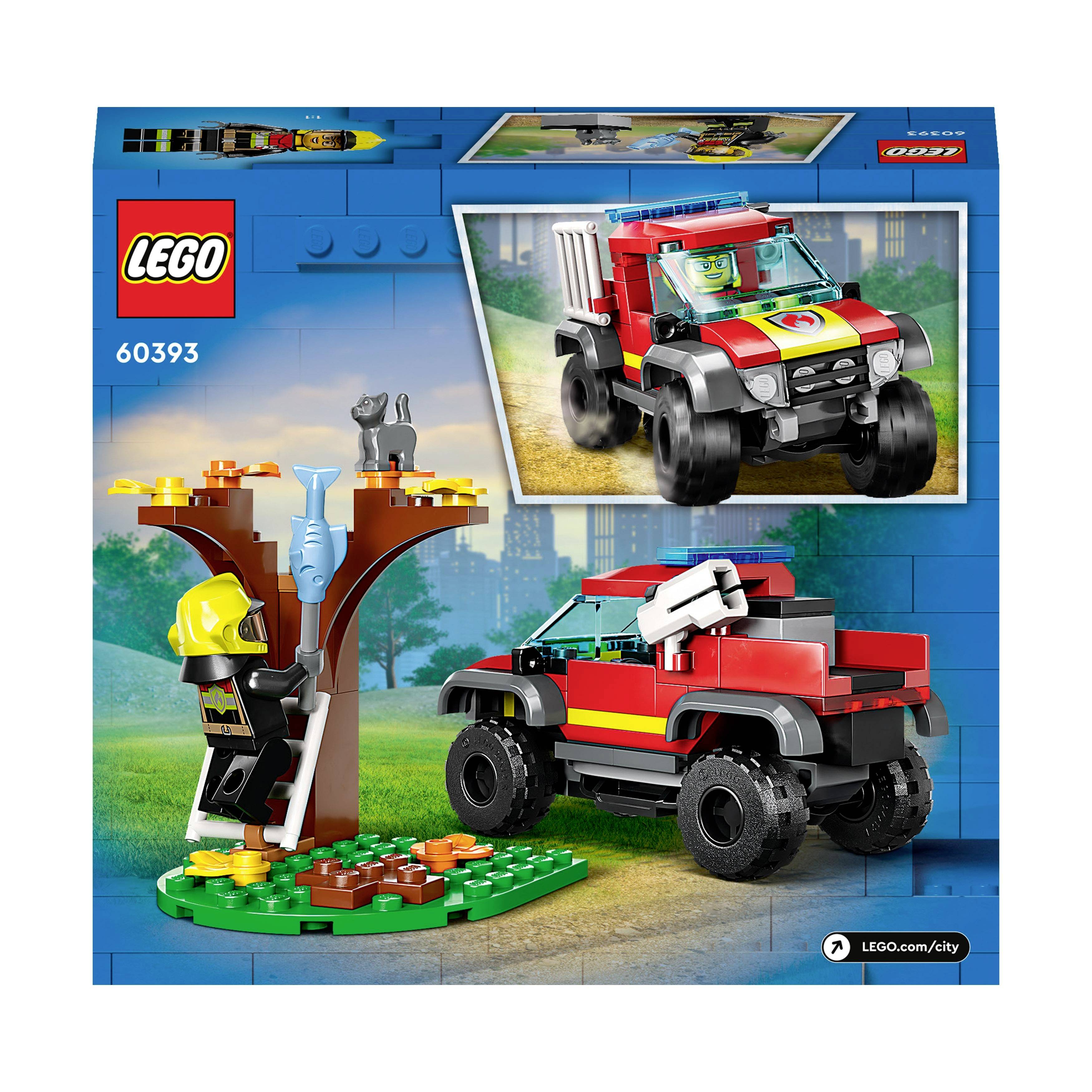 60393 LEGO® CITY Feuerwehr-Pickup