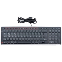 Contour Design Balance Kabelgebunden Tastatur Deutsch, QWERTZ Schwarz Contour Design Balance Kabelgebunden Tastatur Deutsch, QWERTZ Schwarz