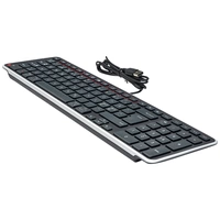 Contour Design Balance Kabelgebunden Tastatur Deutsch, QWERTZ Schwarz Contour Design Balance Kabelgebunden Tastatur Deutsch, QWERTZ Schwarz