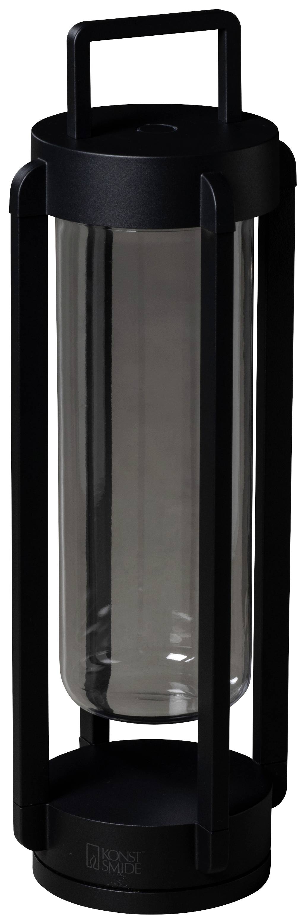 Konstsmide Otranto schwarz 7823-750 LED-Laterne LED Schwarz