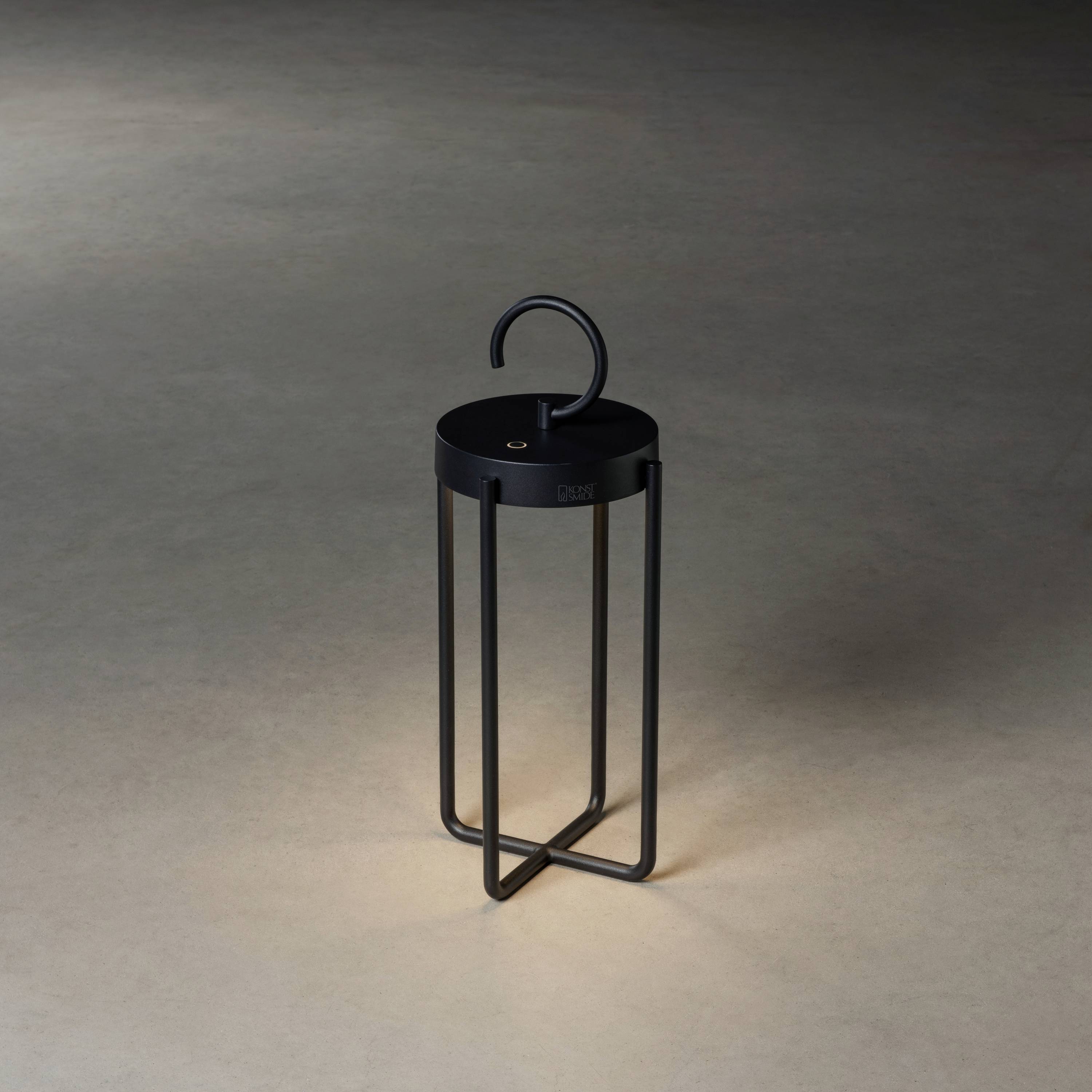 Konstsmide Manorola schwarz 7820-750 LED-Laterne LED 2.2W Schwarz