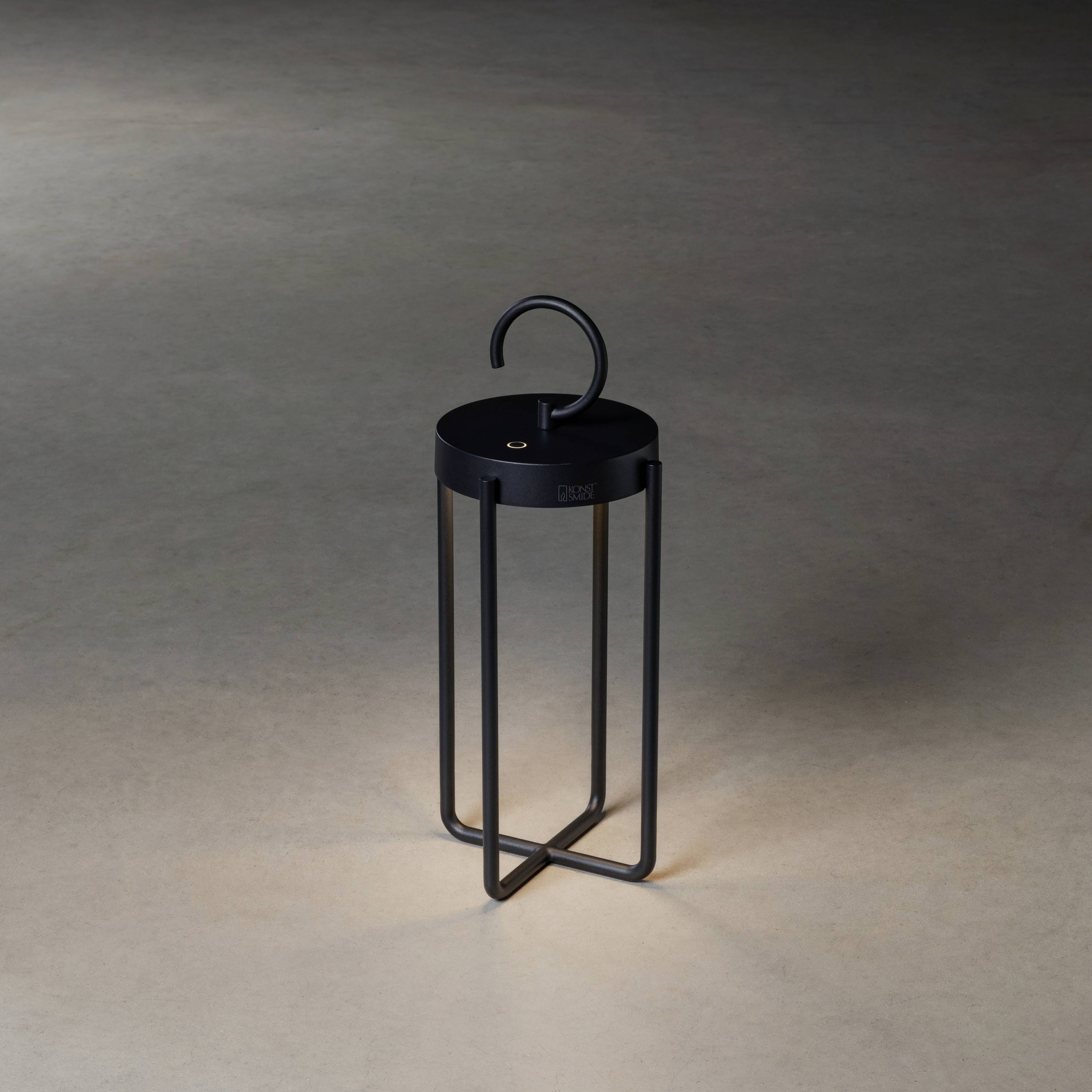 Konstsmide Manorola schwarz 7820-750 LED-Laterne LED 2.2W Schwarz