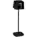 Konstsmide 7818-750 Nice schwarz LED-Außentischlampe 2.5W Warmweiß Schwarz