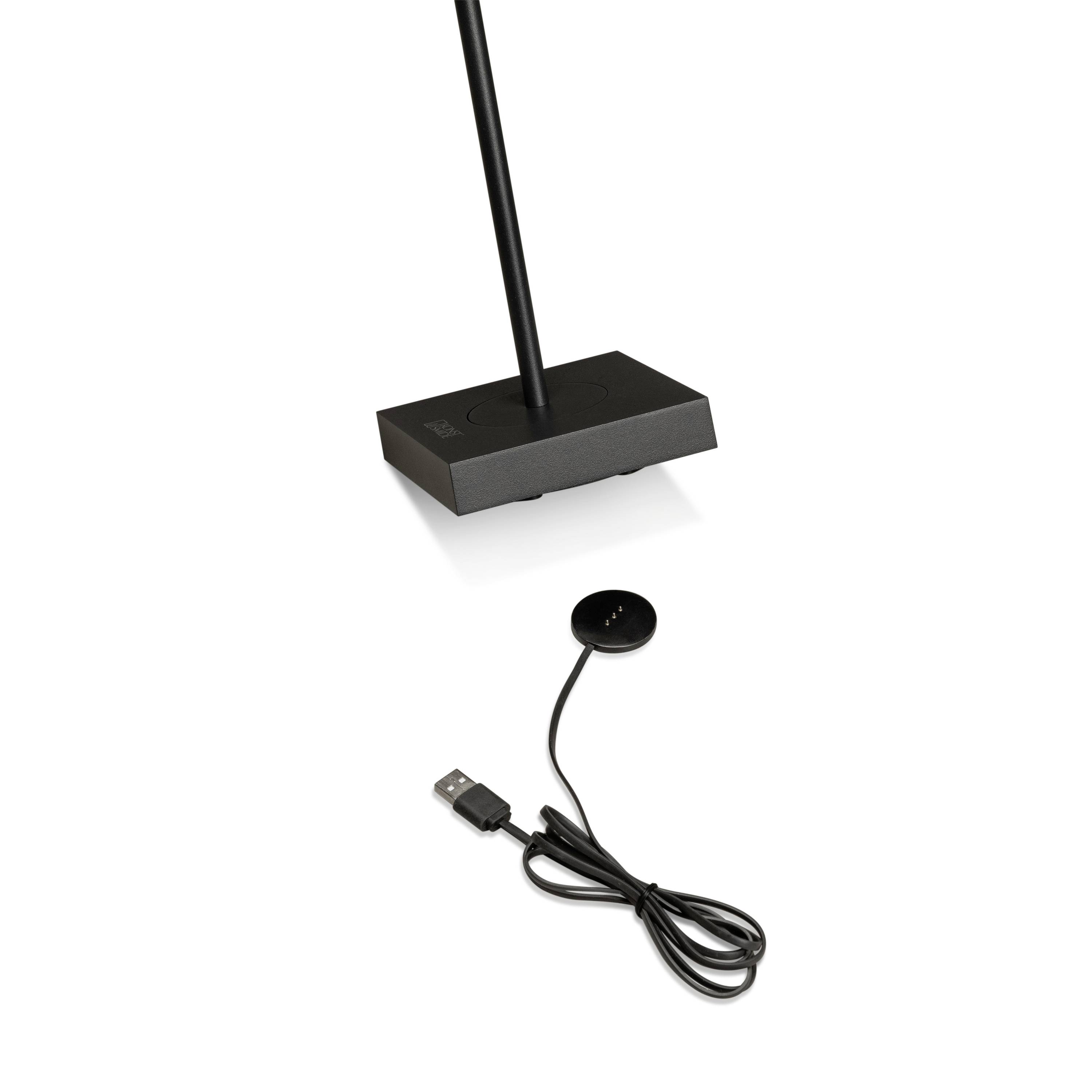 Konstsmide 7816-750 Scilla schwarz LED-Außentischlampe 2.5W Warmweiß Schwarz