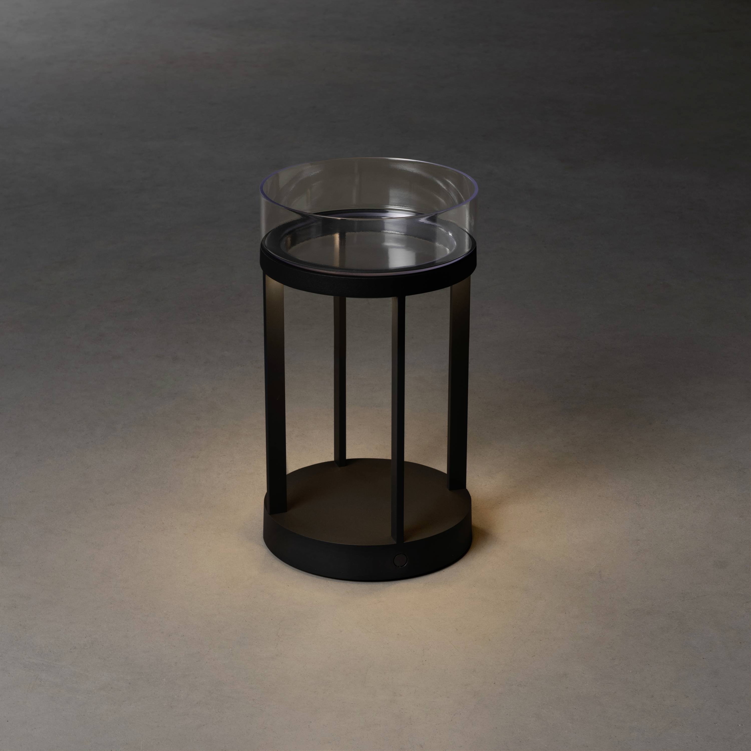 Konstsmide Chieti schwarz 7821-750 LED-Laterne LED 2.5W Schwarz