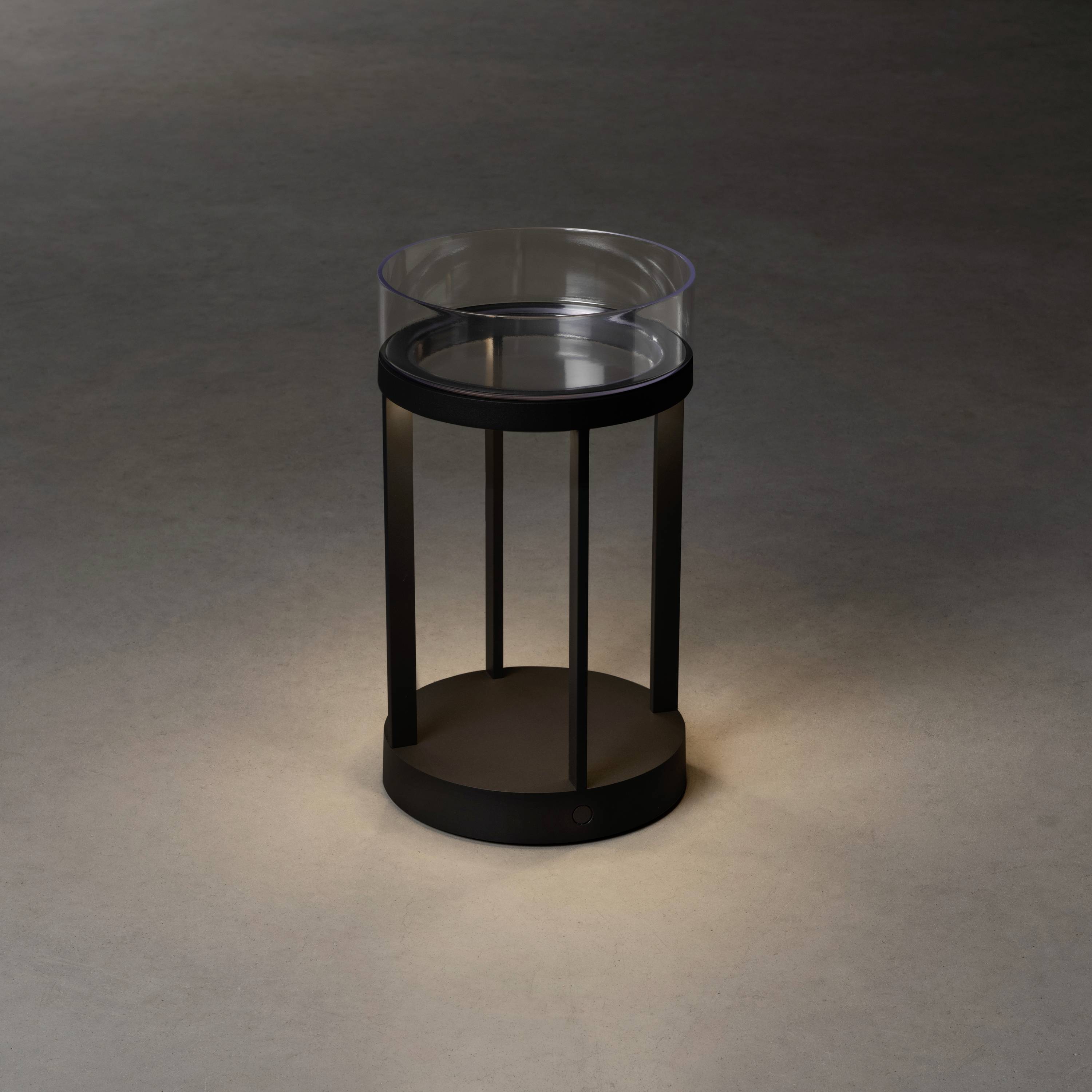 Konstsmide Chieti schwarz 7821-750 LED-Laterne LED 2.5W Schwarz