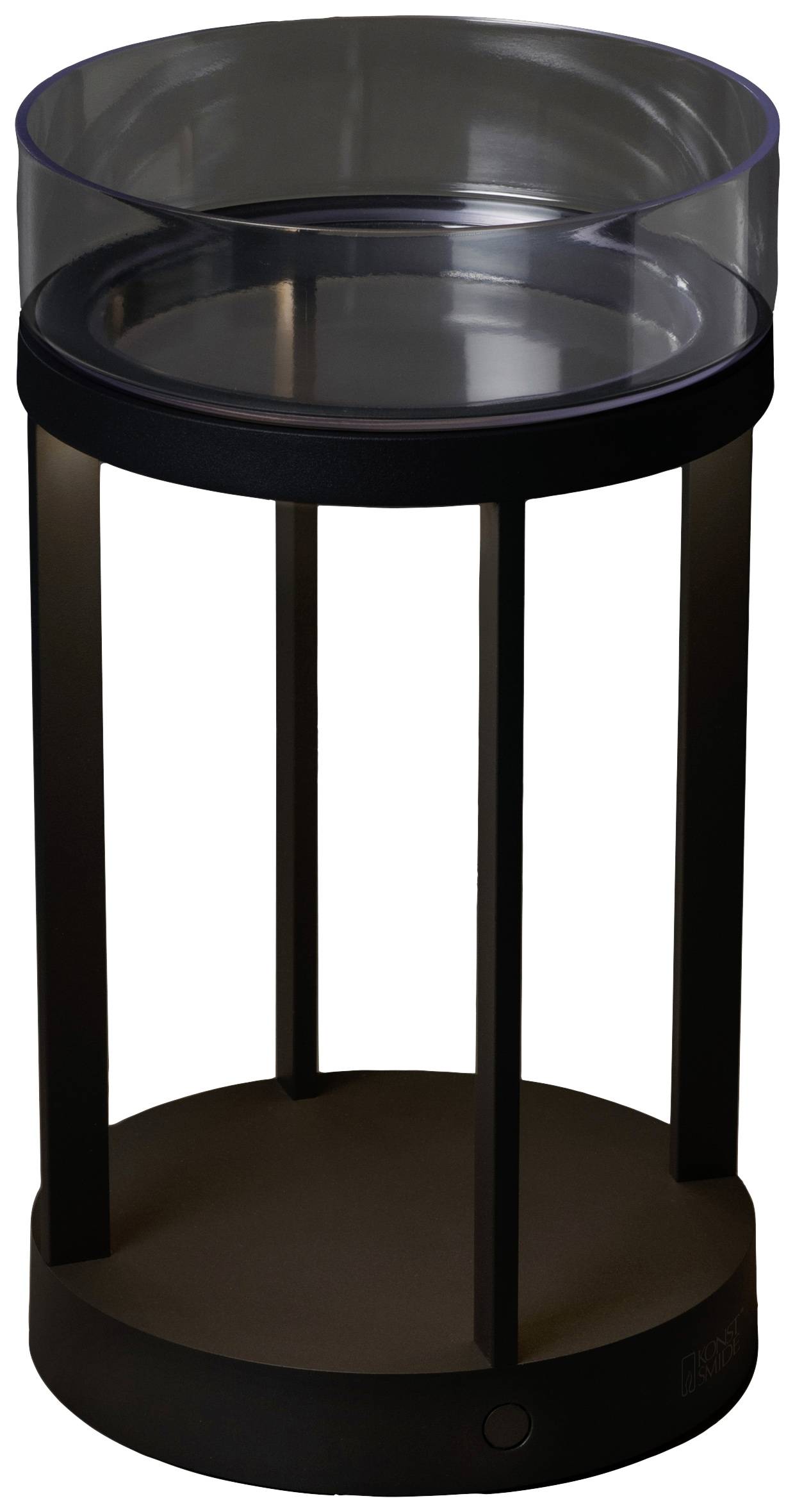 Konstsmide Chieti schwarz 7821-750 LED-Laterne LED 2.5W Schwarz