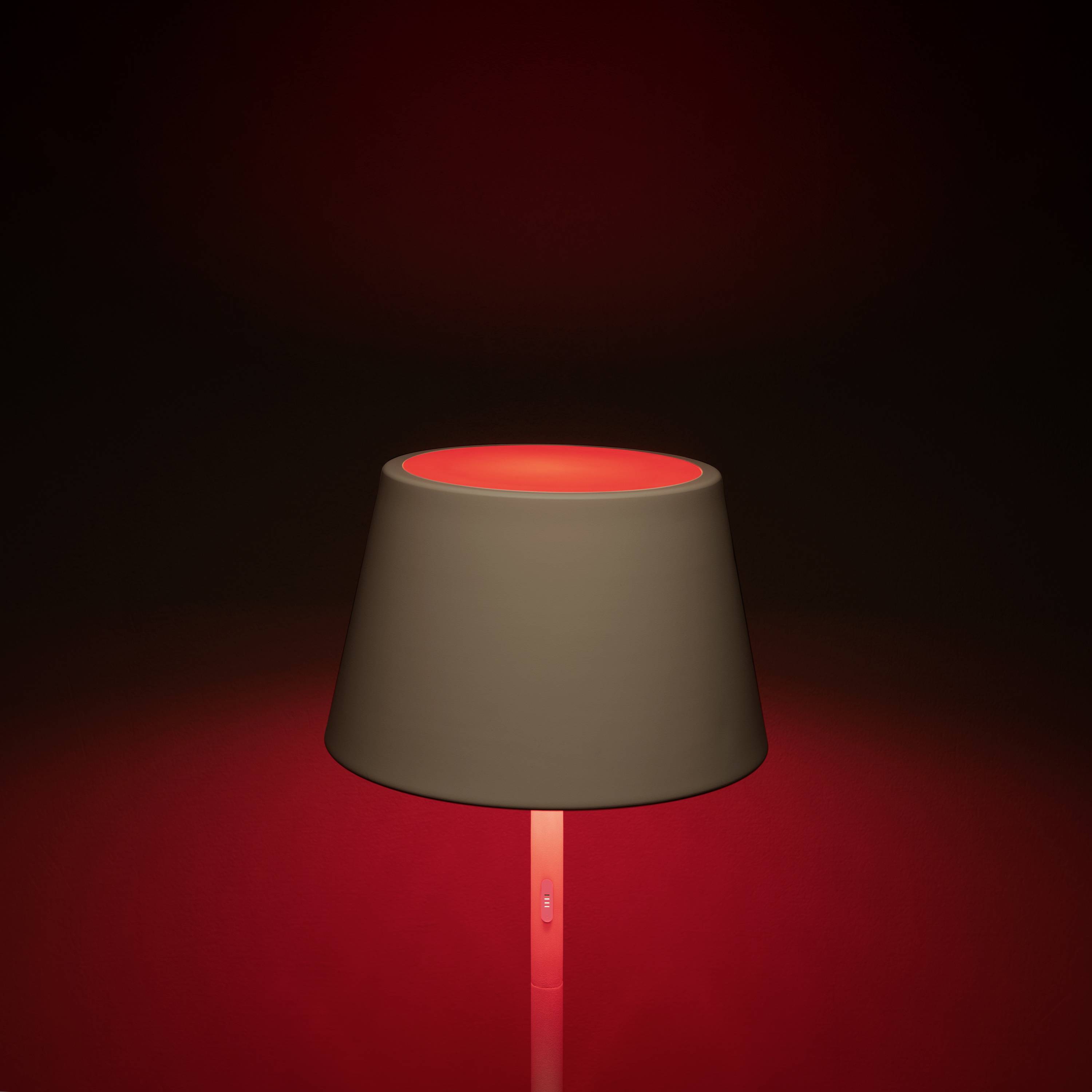 Konstsmide 7824-250 Pomezia weiss LED-Außenstandleuchte LED 15W Weiß