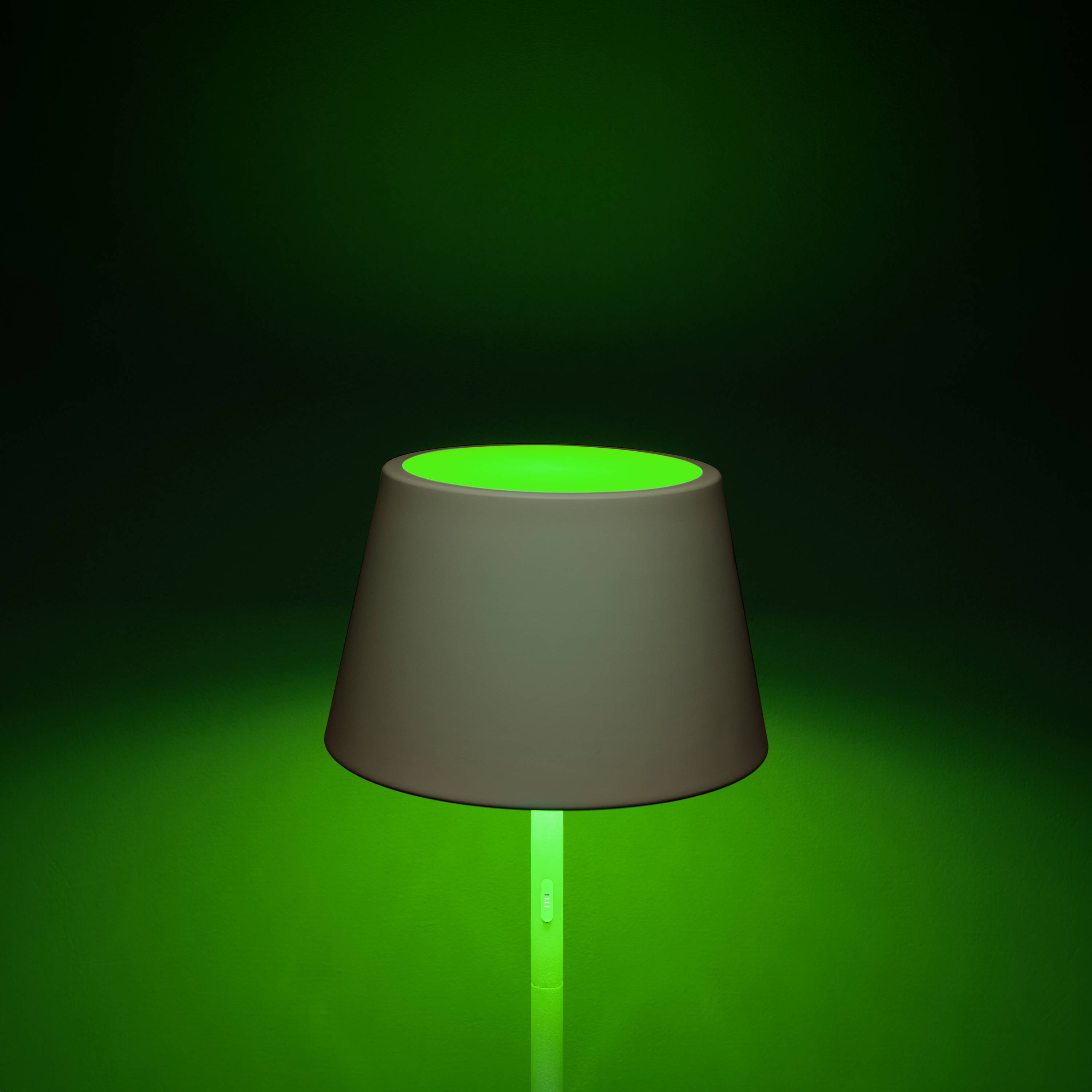 Konstsmide 7824-250 Pomezia weiss LED-Außenstandleuchte LED 15 W Weiß