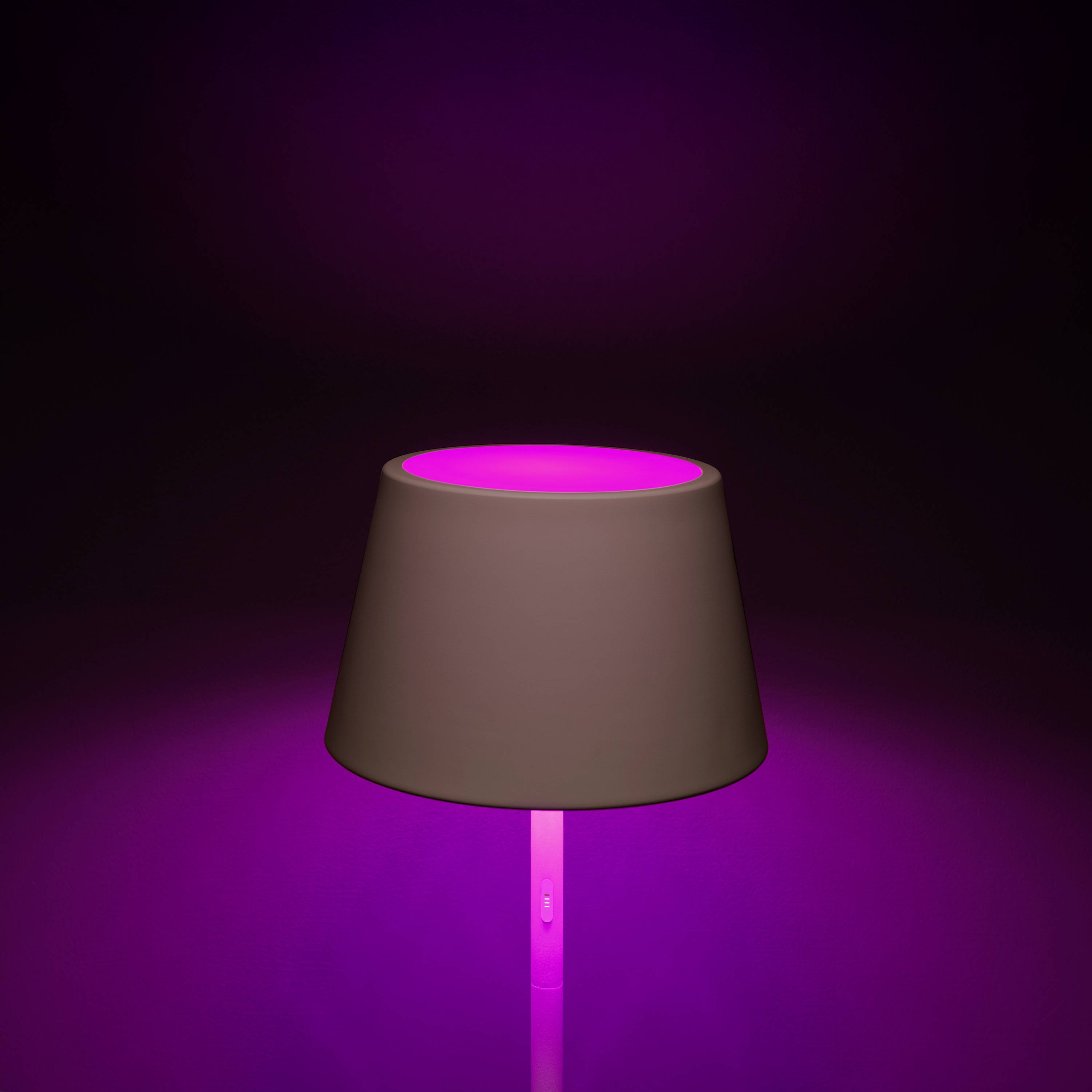 Konstsmide 7824-250 Pomezia weiss LED-Außenstandleuchte LED 15 W Weiß