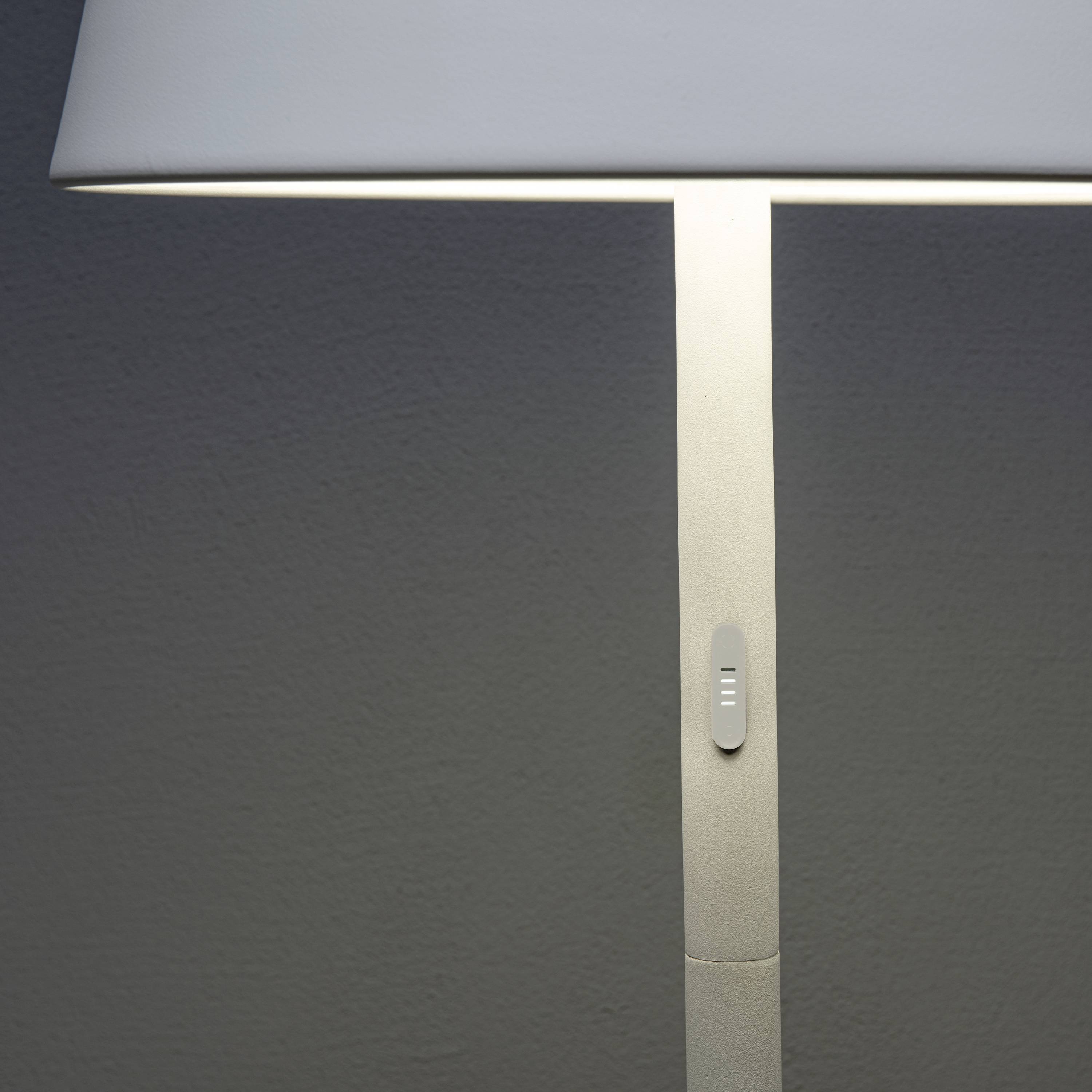 Konstsmide 7824-250 Pomezia weiss LED-Außenstandleuchte LED 15W Weiß