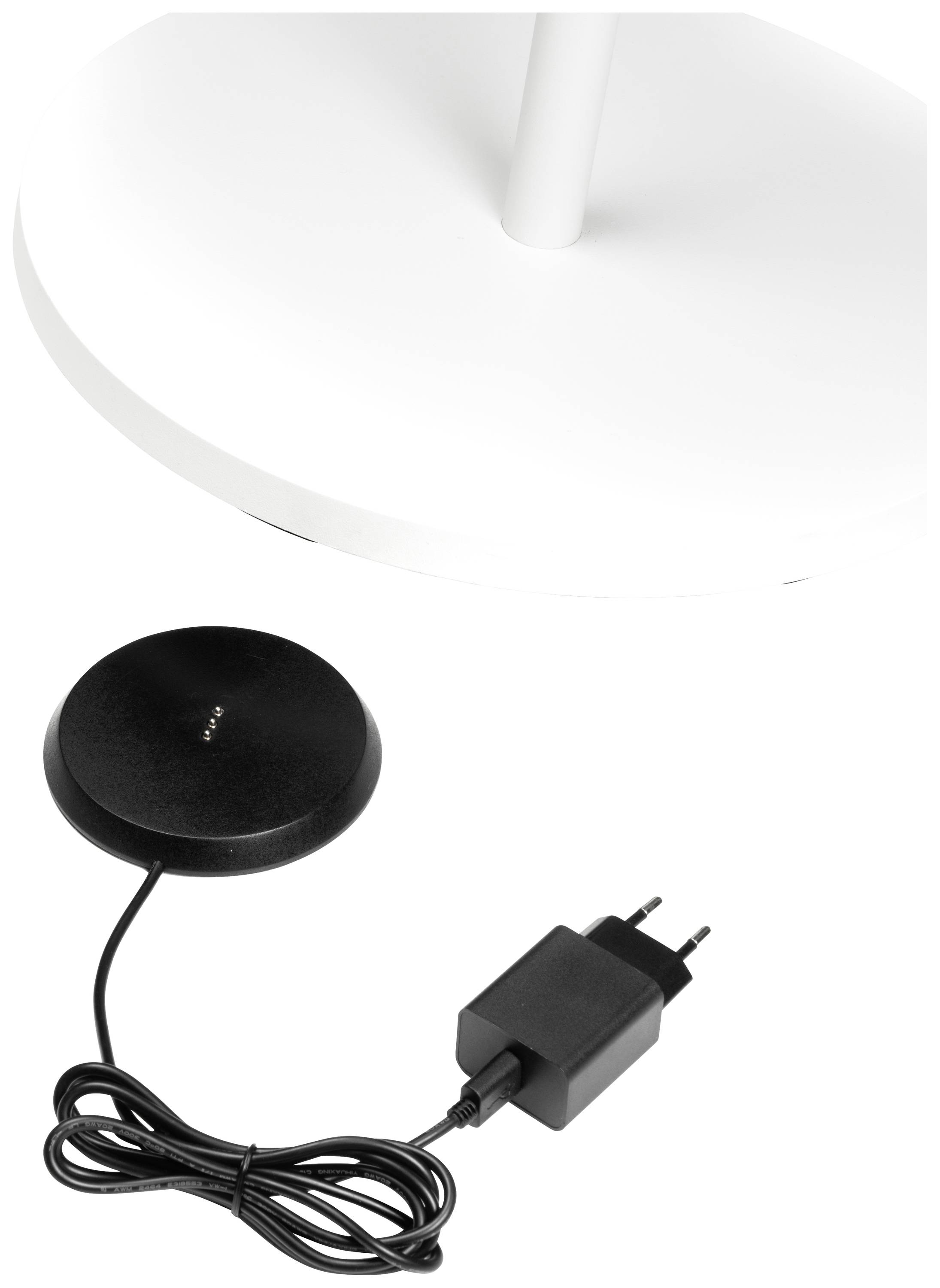 Konstsmide 7824-250 Pomezia weiss LED-Außenstandleuchte LED 15W Weiß