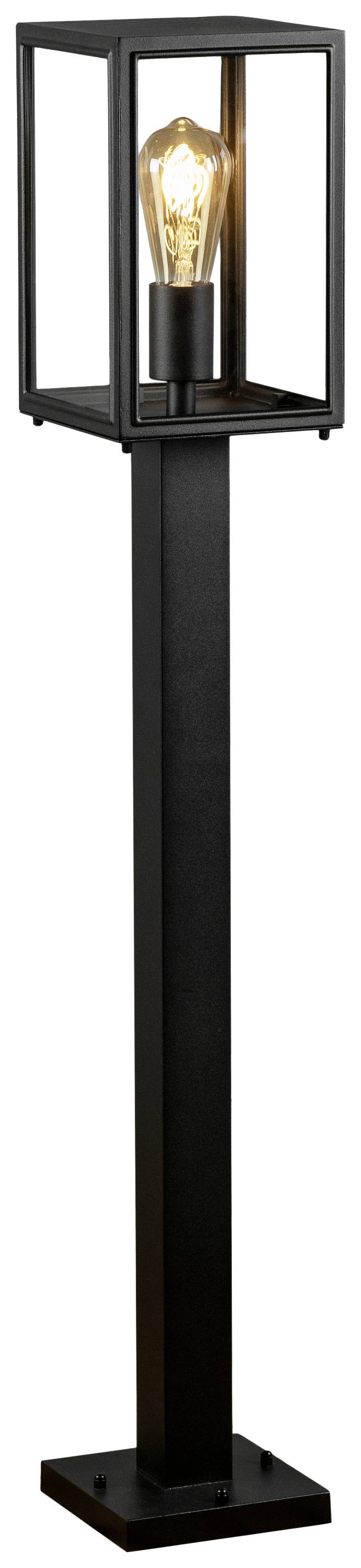 Konstsmide 7350-750 Carpi schwarz Außenwandleuchte E27 Schwarz