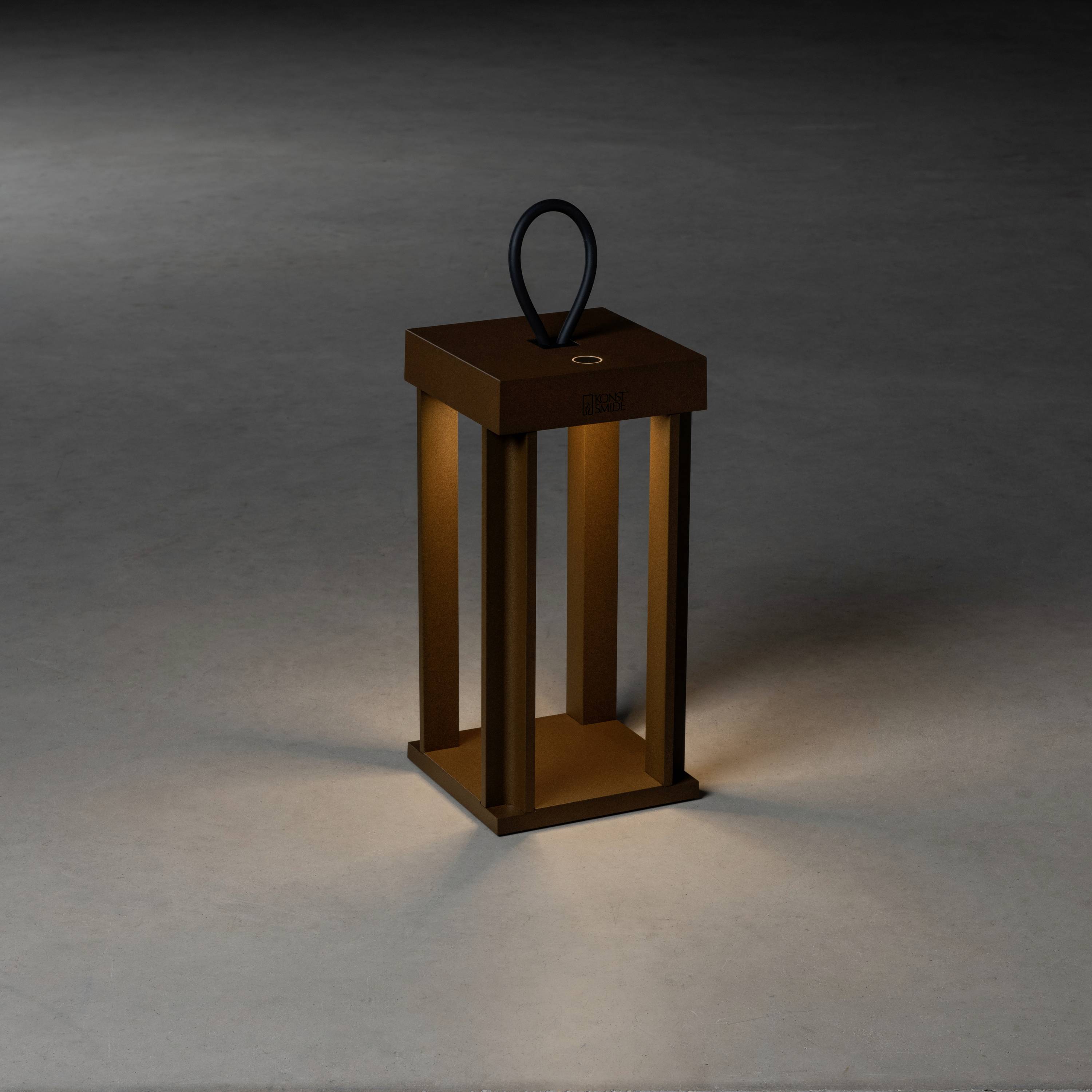 Konstsmide Cannes Rost 7819-970 LED-Laterne LED 2.2 W Rost-Braun