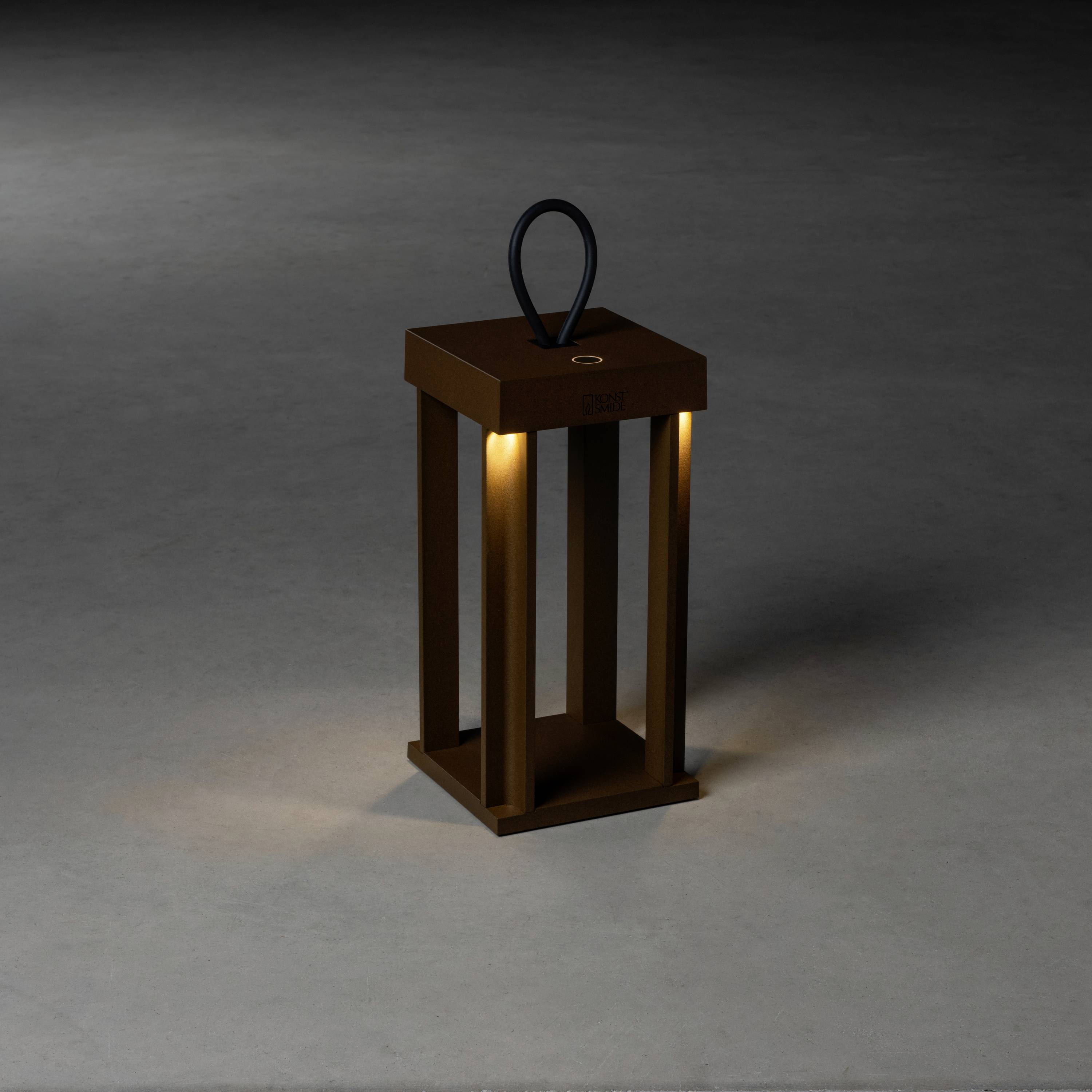 Konstsmide Cannes Rost 7819-970 LED-Laterne LED 2.2 W Rost-Braun