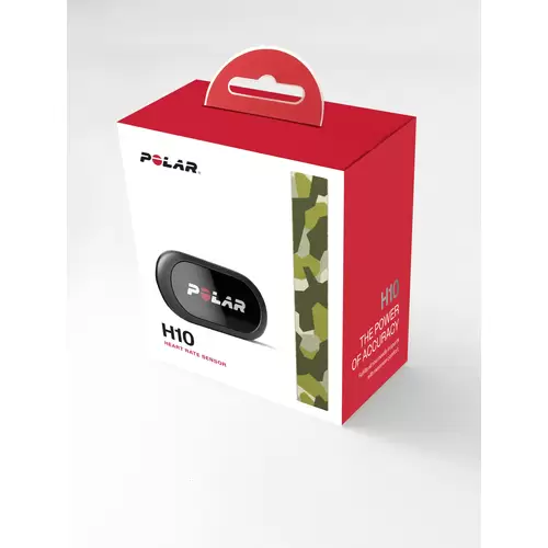 Polar H10 N Herzfrequenz-Sensor Schwarz, Grau Polar H10 N Herzfrequenz-Sensor Schwarz, Grau
