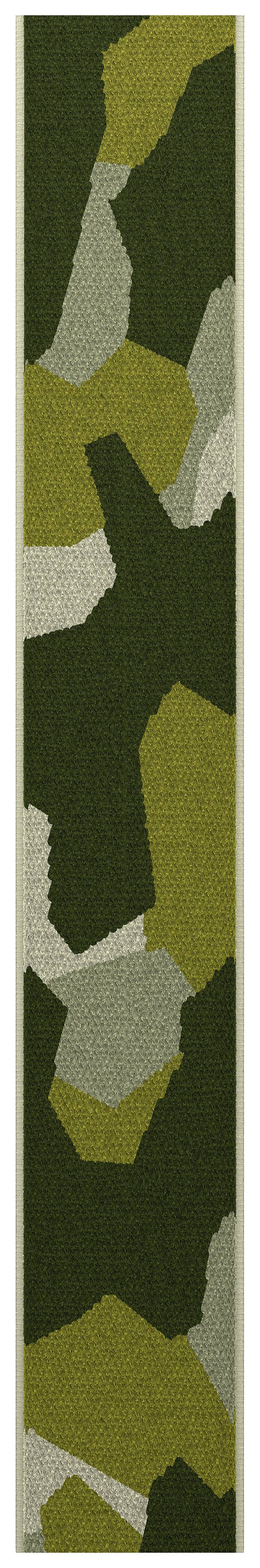 Polar PRO CHEST STRAP Gurt Grün, Camouflage