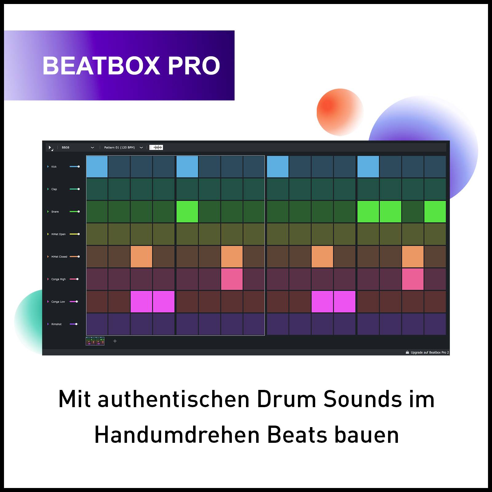 Magix Music Maker 2023 Plus Edition Jahreslizenz, 1 Lizenz Windows Videobearbeitung