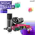 Magix Music Maker Studio Edition 2023 licence annuelle, 1 licence Windows Montage vidéo