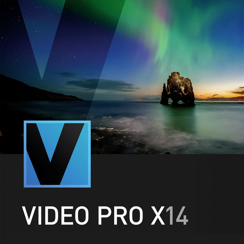 Magix Video Pro X 14 Jahreslizenz, 1 Lizenz Windows Videobearbeitung