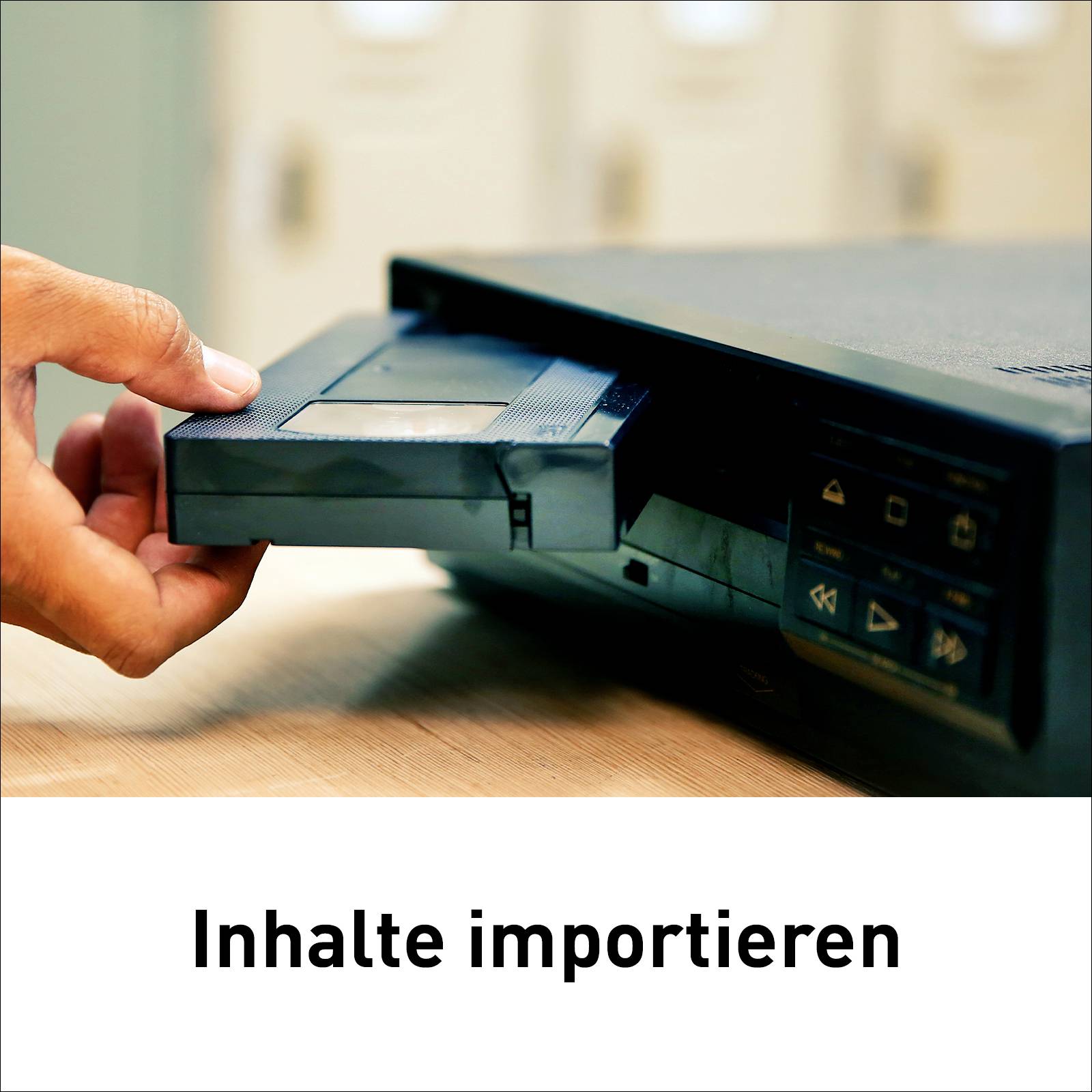 Magix Retten Sie Ihre Videokassetten! Deluxe 2023 Vollversion, 1 Lizenz Windows Backup-Software