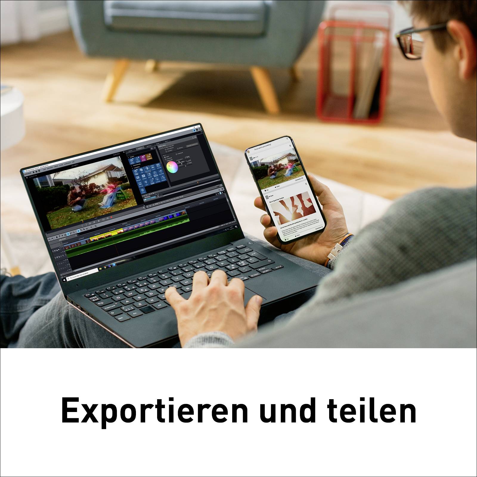 Magix Retten Sie Ihre Videokassetten! Deluxe 2023 Vollversion, 1 Lizenz Windows Backup-Software