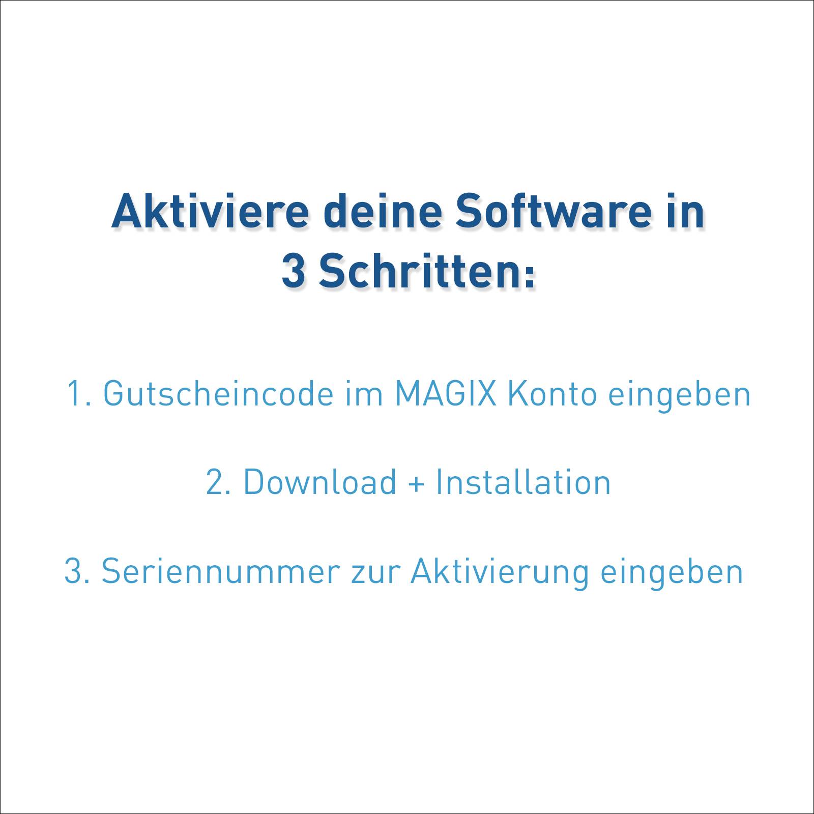 Magix Retten Sie Ihre Videokassetten! Deluxe 2023 Vollversion, 1 Lizenz Windows Backup-Software