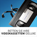 Magix Retten Sie Ihre Videokassetten! Deluxe 2023 Vollversion, 1 Lizenz Windows Backup-Software