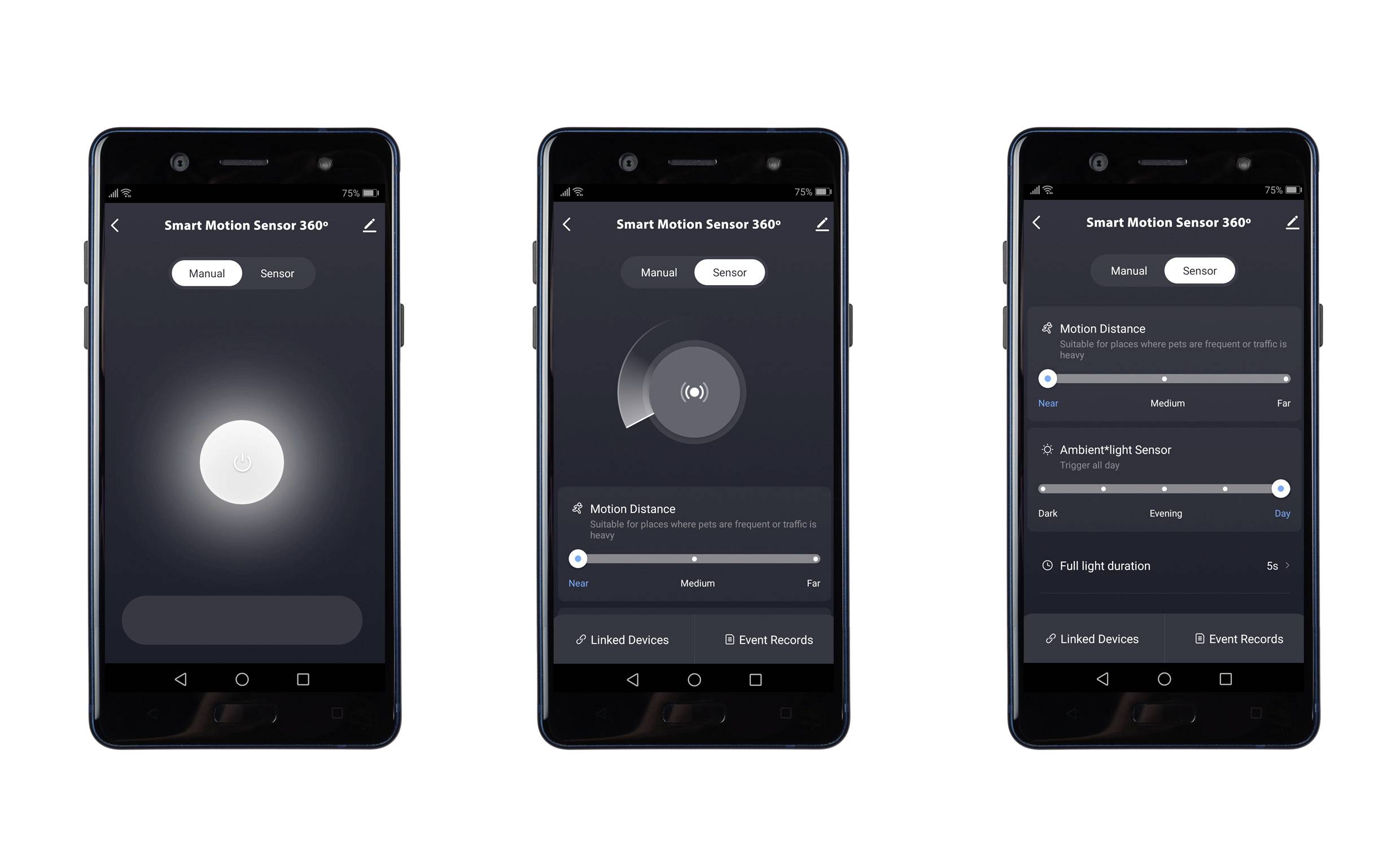 Sygonix SY-5251906 Decke, Einbau Decken-Bewegungsmelder 360° Relais Weiß IP65
