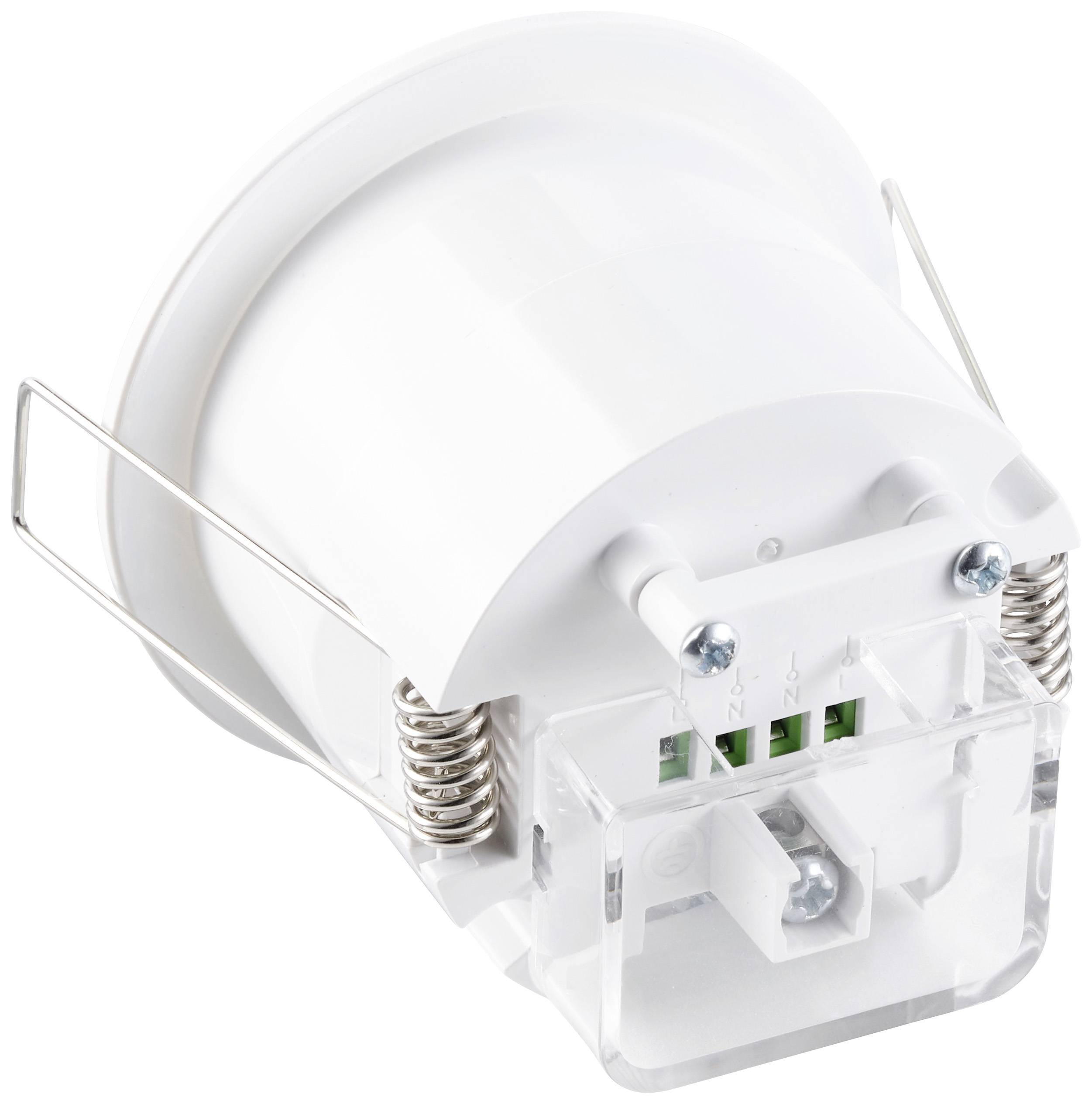 Sygonix SY-5251906 Decke, Einbau Decken-Bewegungsmelder 360° Relais Weiß IP65