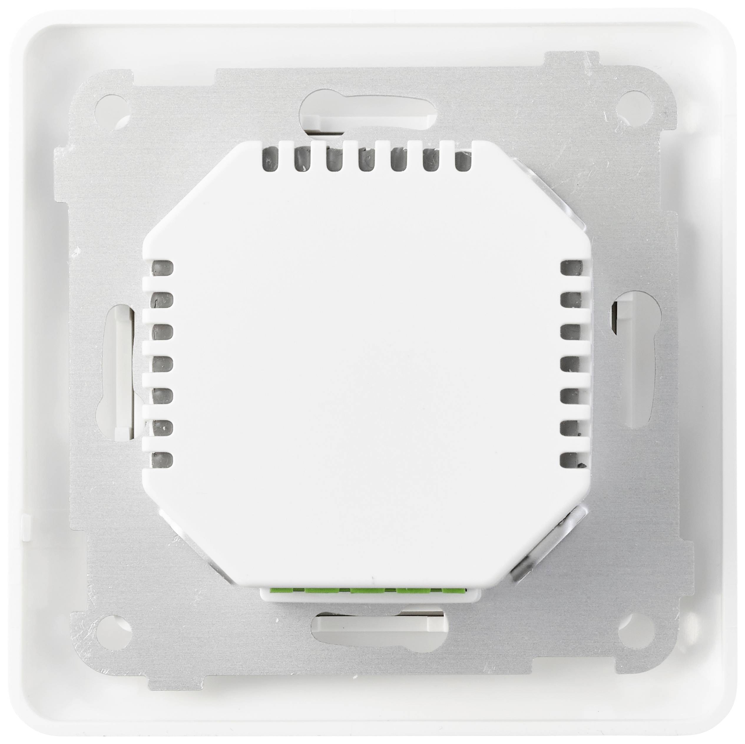 Sygonix SY-5251910 USB-Ladesteckdose Überspannungsschutz, mit USB-C®, mit USB-Ladeausgang Weiß