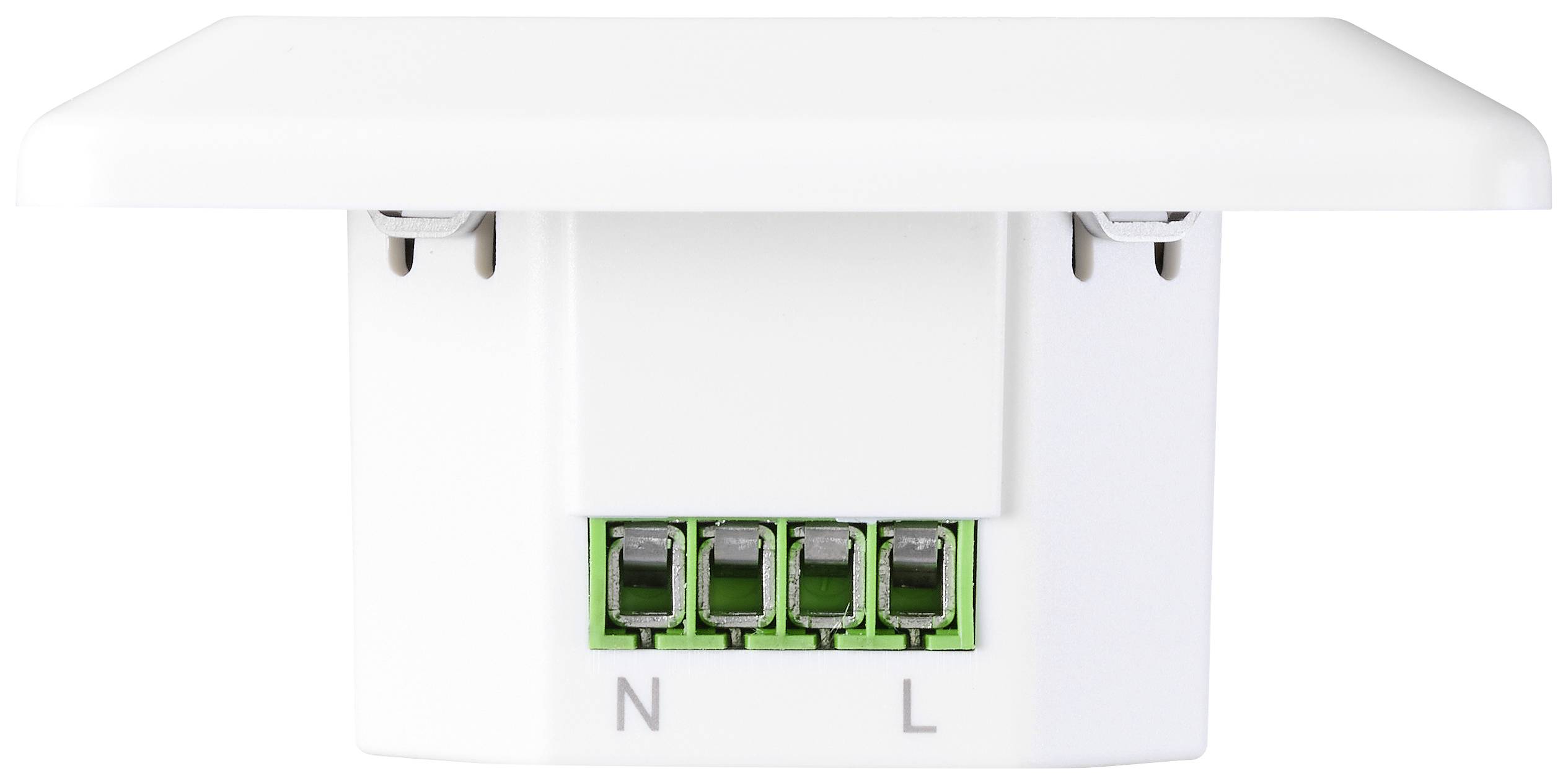 Sygonix SY-5251910 USB-Ladesteckdose Überspannungsschutz, mit USB-C®, mit USB-Ladeausgang Weiß