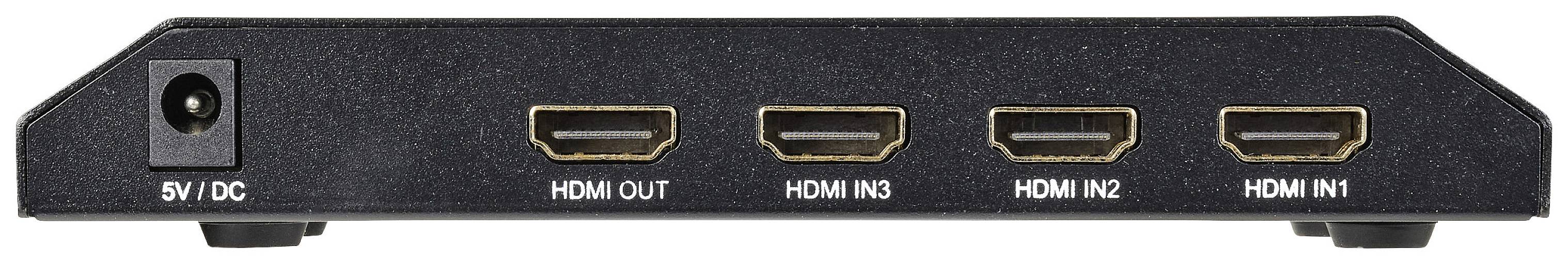 Renkforce RF-HVC-300 3 Port Video Capture System USB Full-HD-Auflösung, Livestream-Funktion