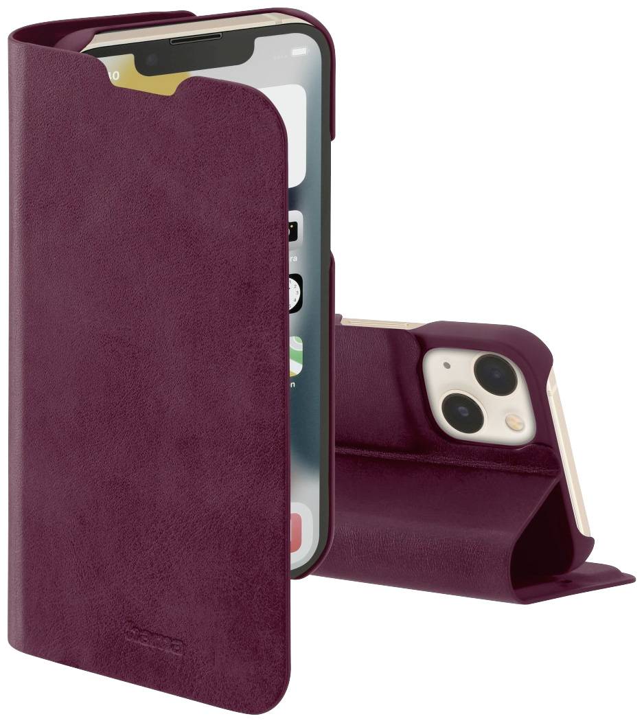 Hama Guard Pro Booklet Apple iPhone 14 Plus Bordeaux 00215537