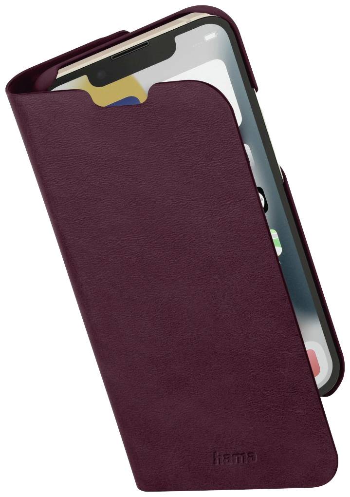 Hama Guard Pro Booklet Apple iPhone 14 Plus Bordeaux 00215537