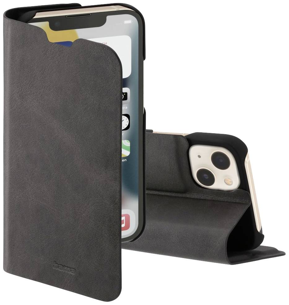 Hama Guard Pro Booklet Apple iPhone 14 Plus Schwarz 00215536
