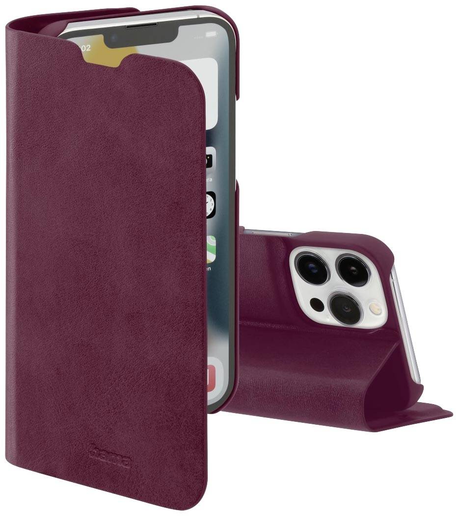 Hama Guard Pro Booklet Apple iPhone 14 Pro Bordeaux 00215520