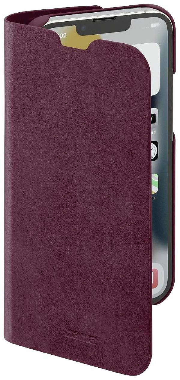 Hama Guard Pro Booklet Apple iPhone 14 Pro Bordeaux 00215520