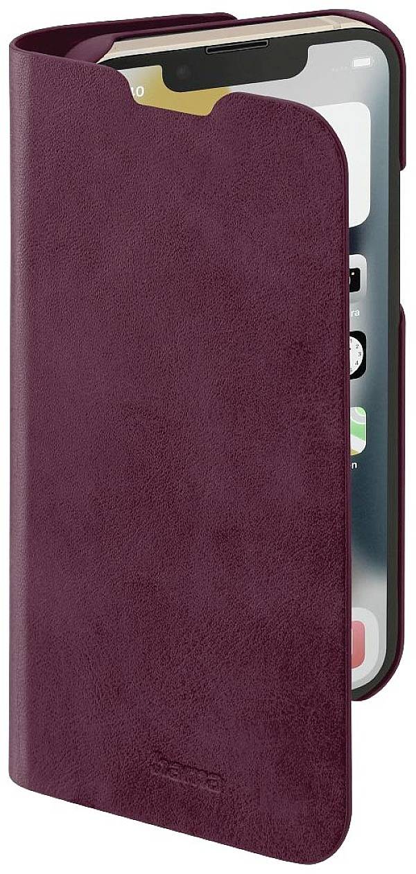 Hama Guard Pro Booklet Apple iPhone 14 Bordeaux 00215503
