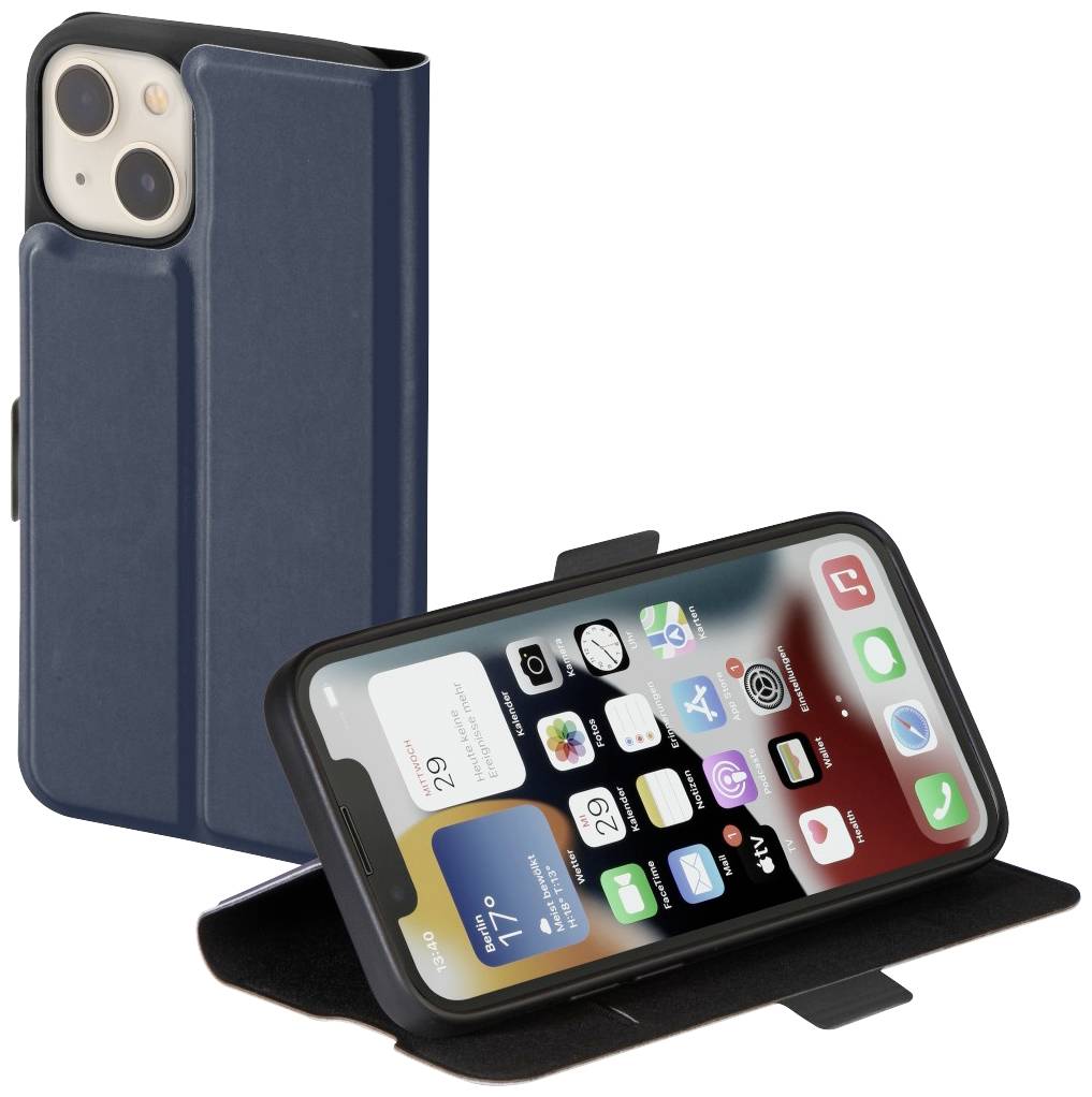 Hama Single2.0 Booklet Apple iPhone 14 Plus Dunkelblau 00215538