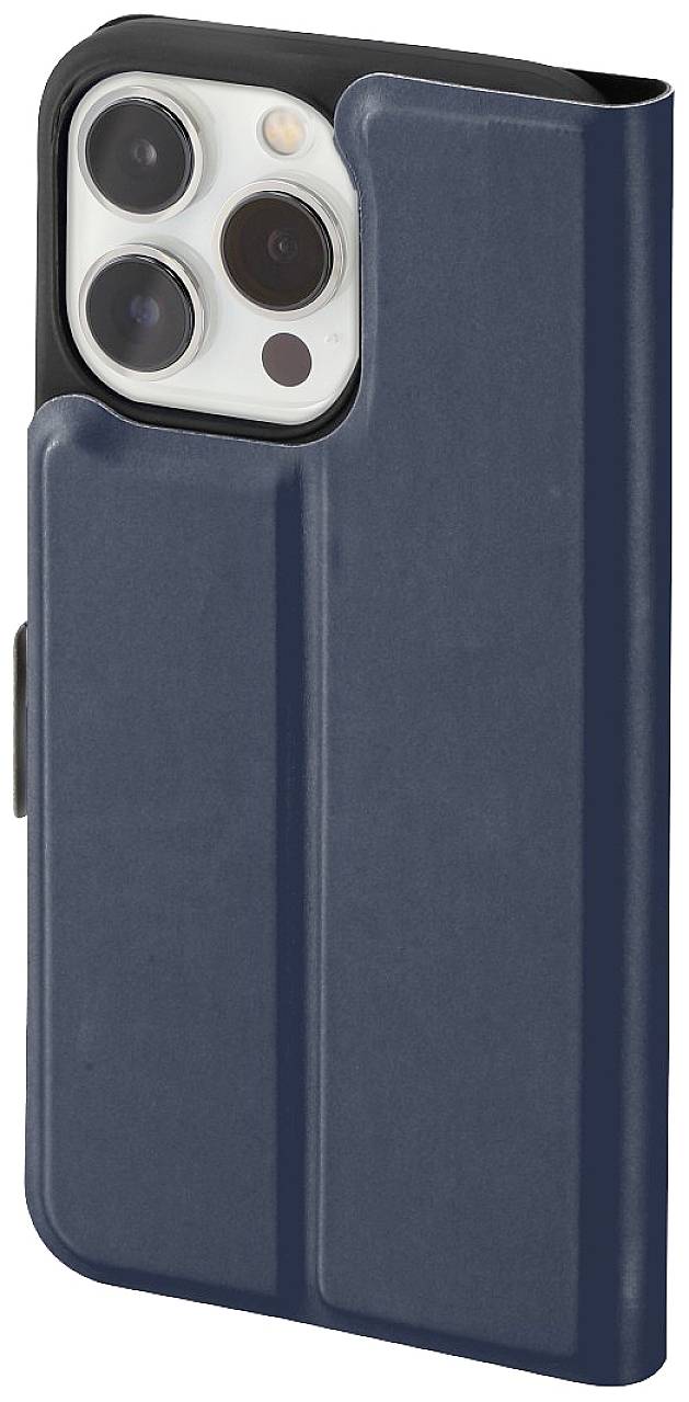 Hama Single2.0 Booklet Apple iPhone 14 Pro Dunkelblau 00215521