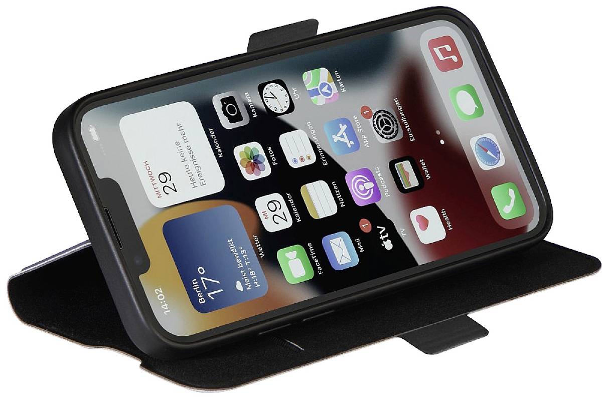 Hama Single2.0 Booklet Apple iPhone 14 Pro Dunkelblau 00215521